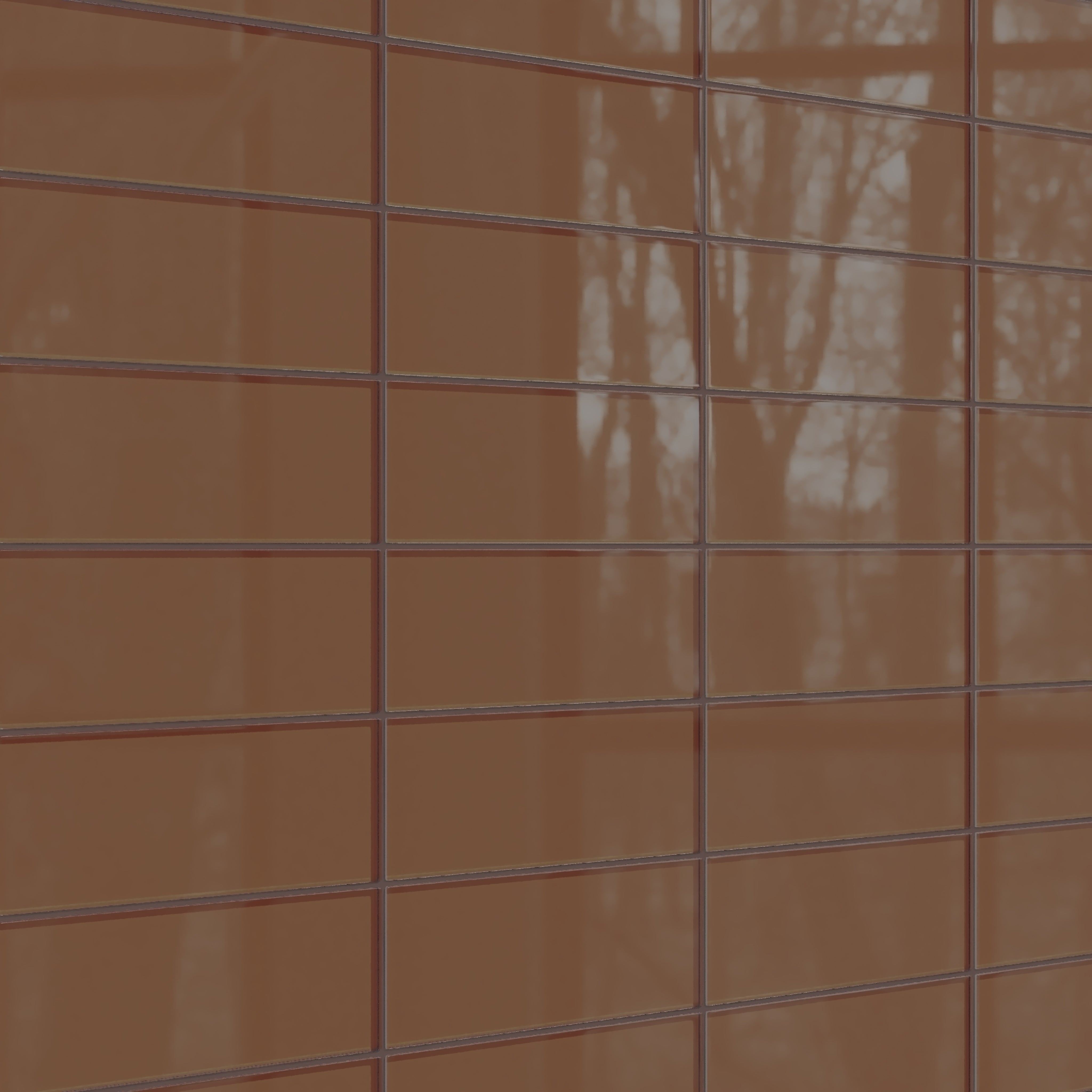 4x12 Glass Tile in Kestrel Gloss