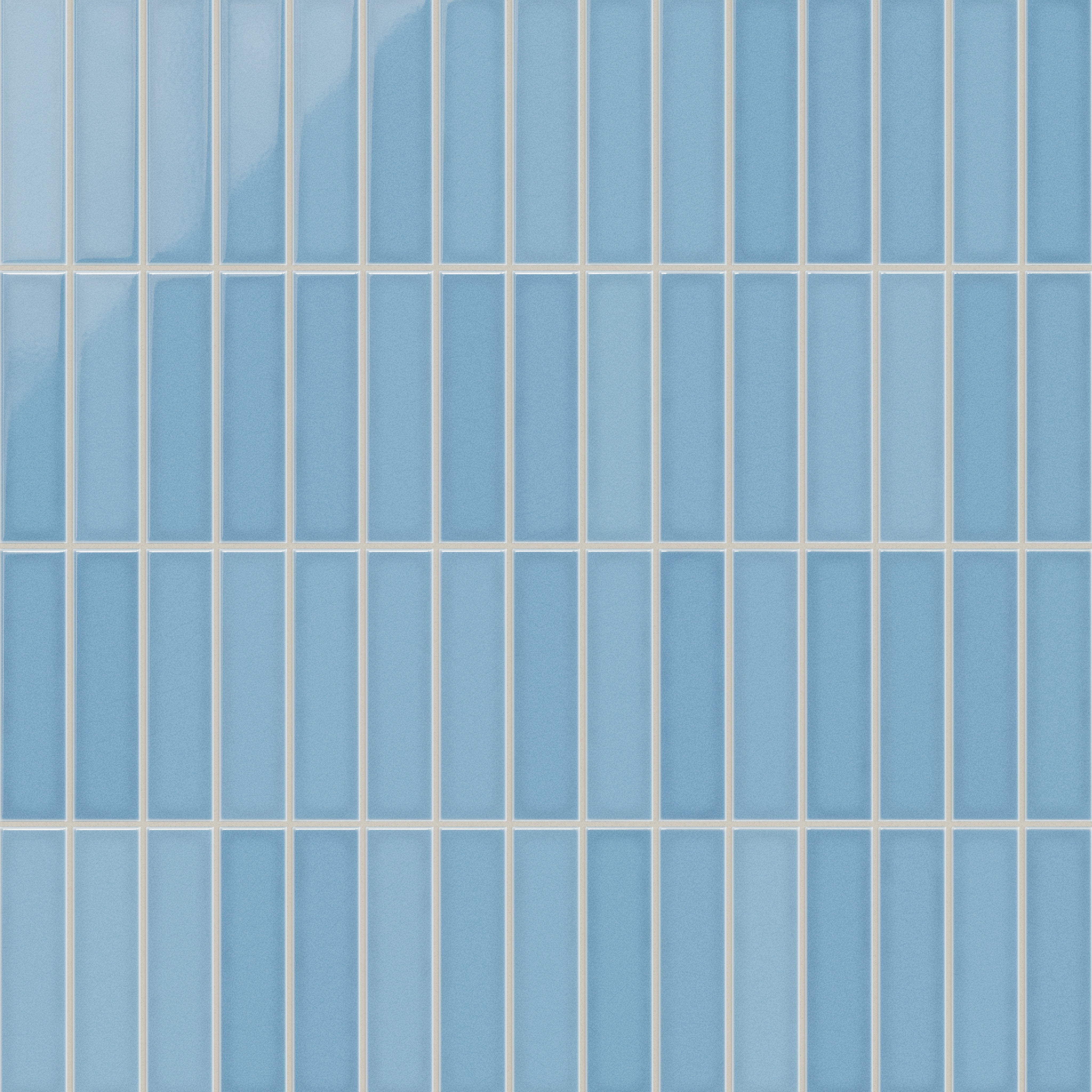 2x8 Original Ceramic Tile in Caribbean Sea Gloss