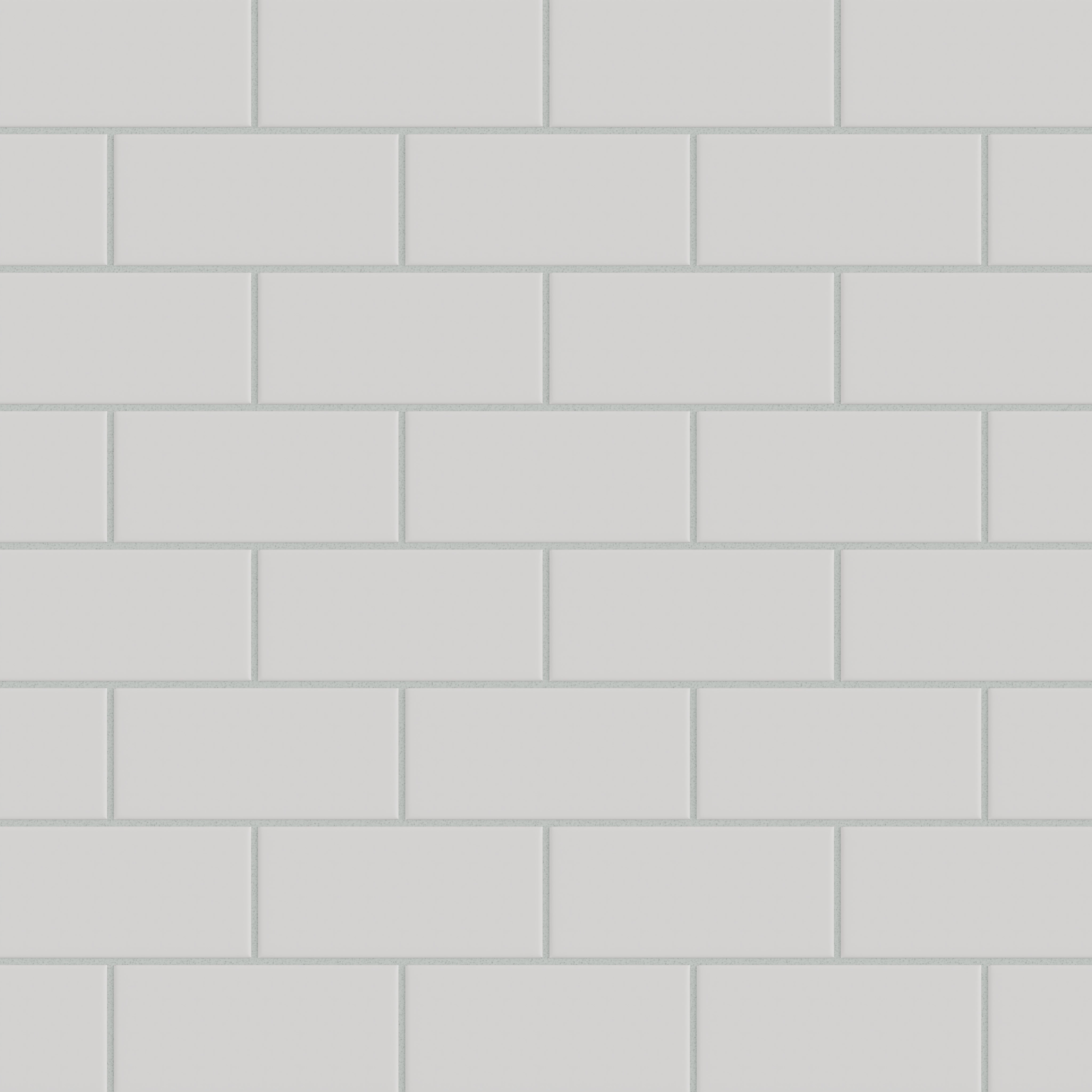 3x6 Natural Press Ceramic Tile in Cloud Cover Matte