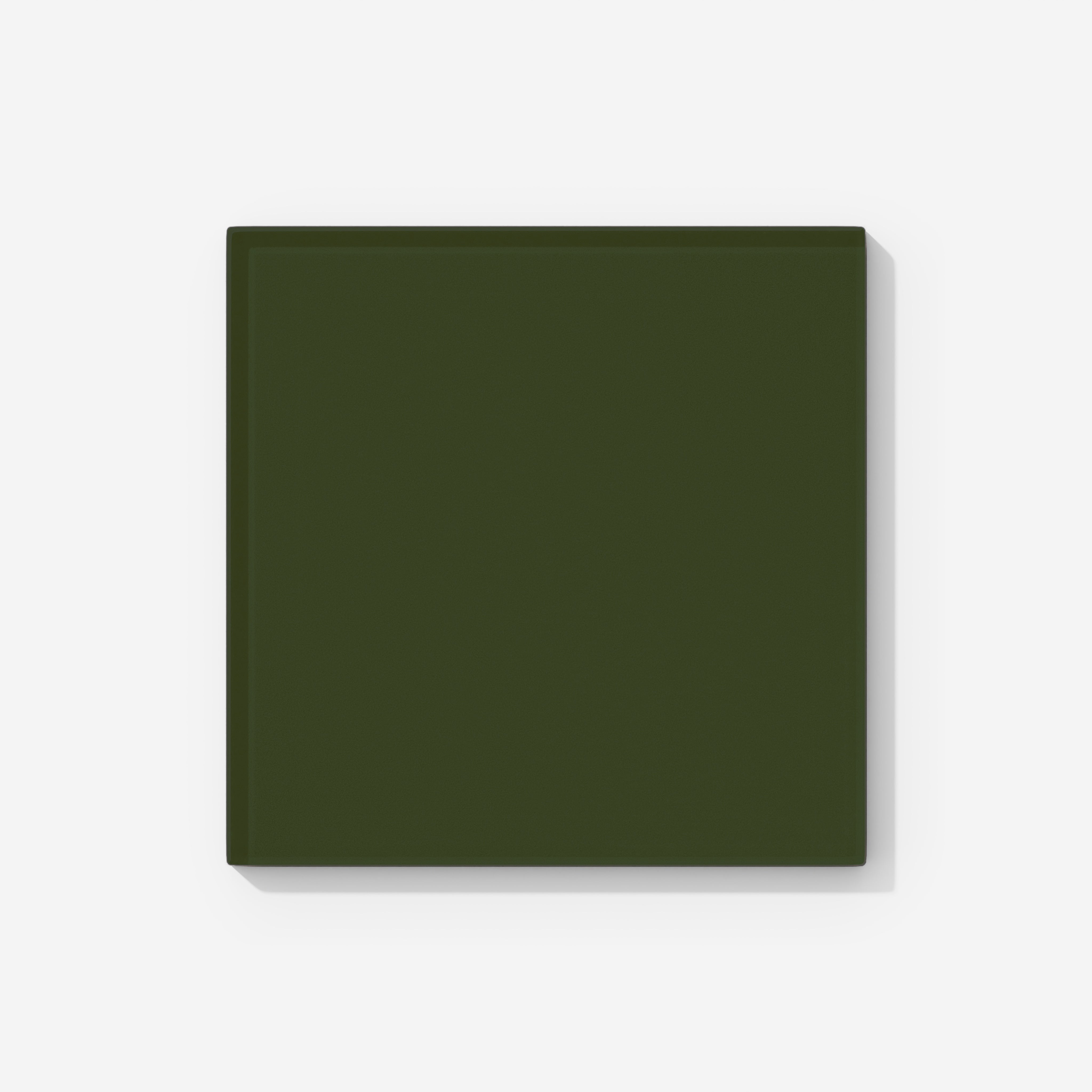 6x6 Glass Tile in Starling Gloss