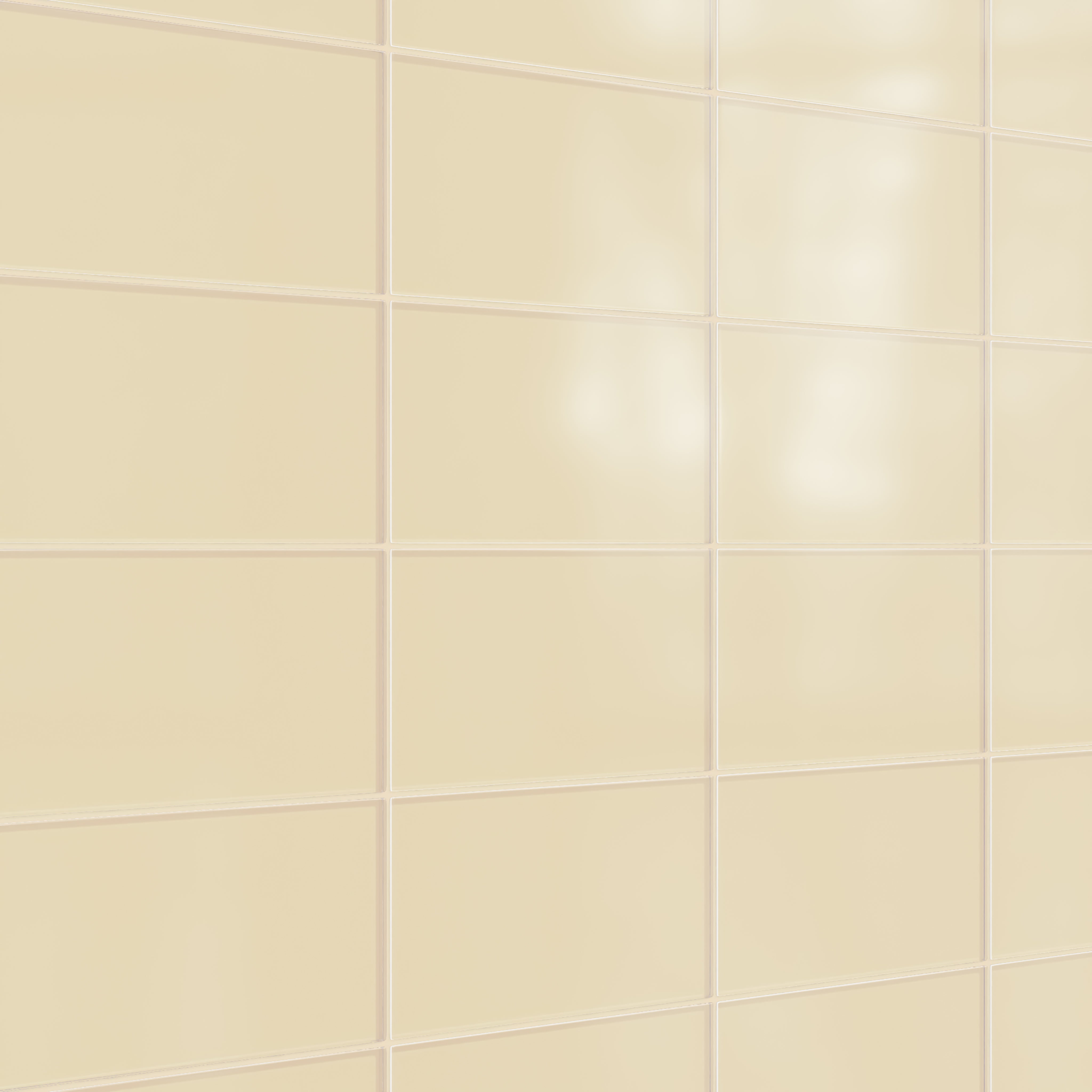 6x12 Glass Tile in Chickadee Matte