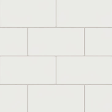 6x12 Original Ceramic Tile in Frost Matte