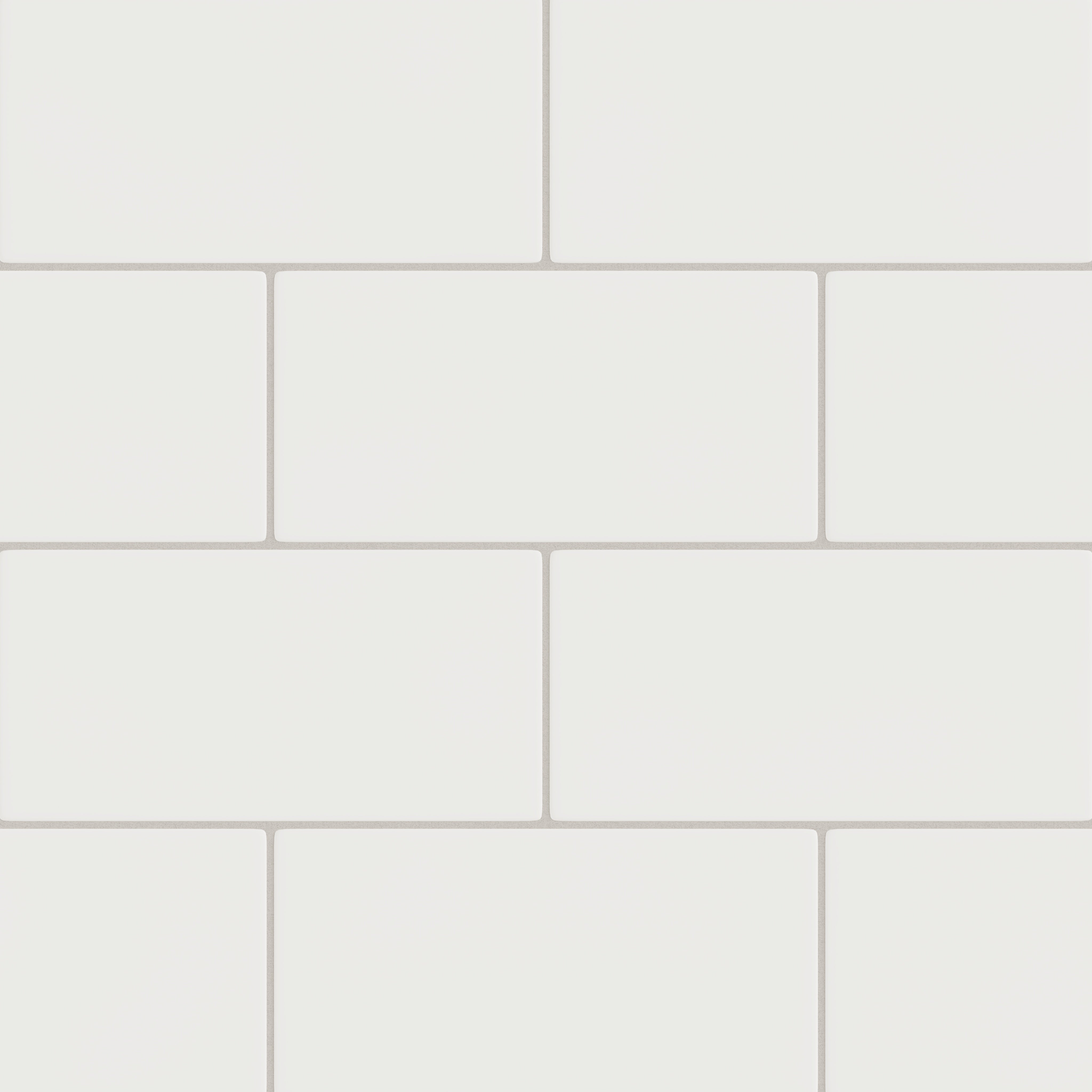 6x12 Original Ceramic Tile in Frost Matte