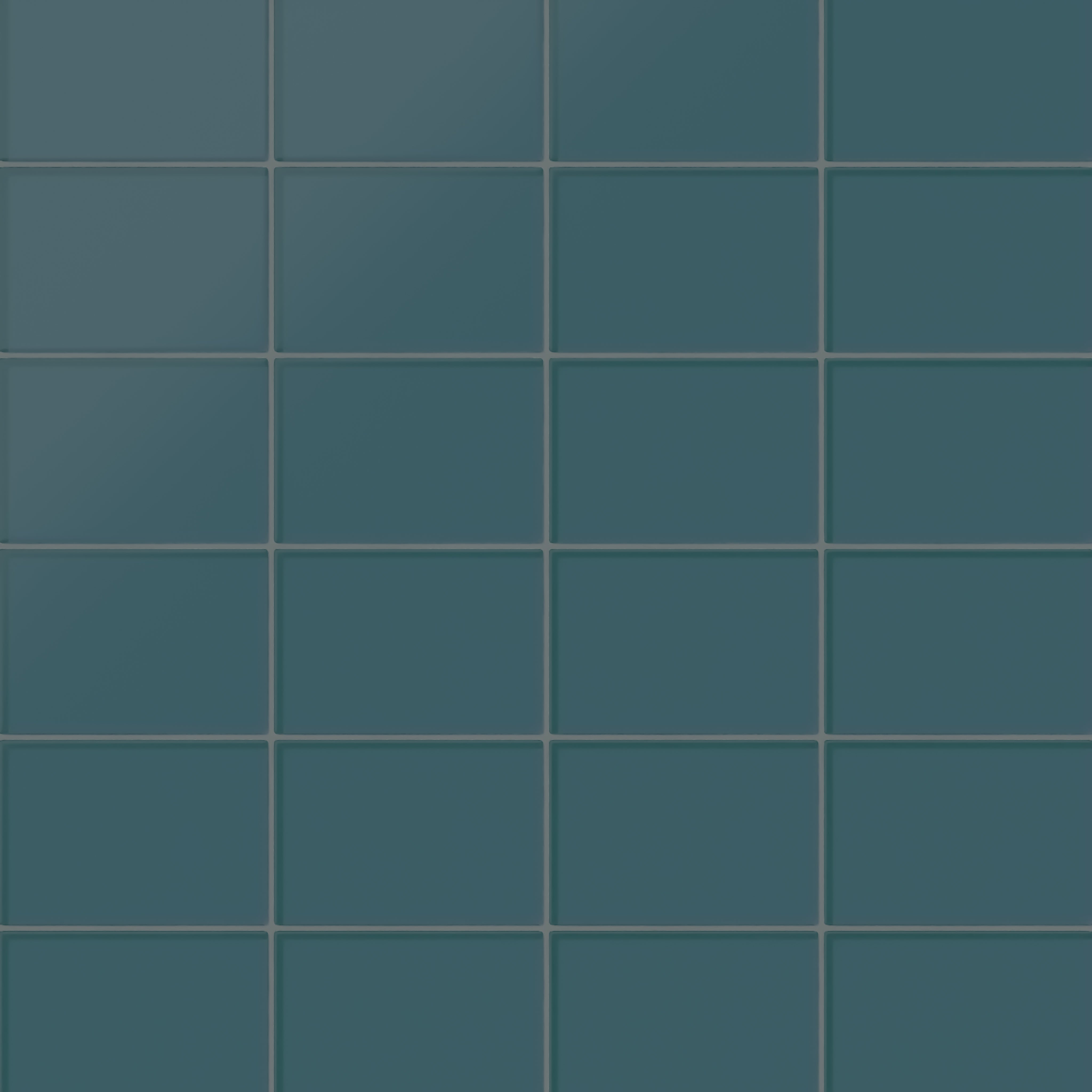 4x6 Glass Tile in Magpie Matte