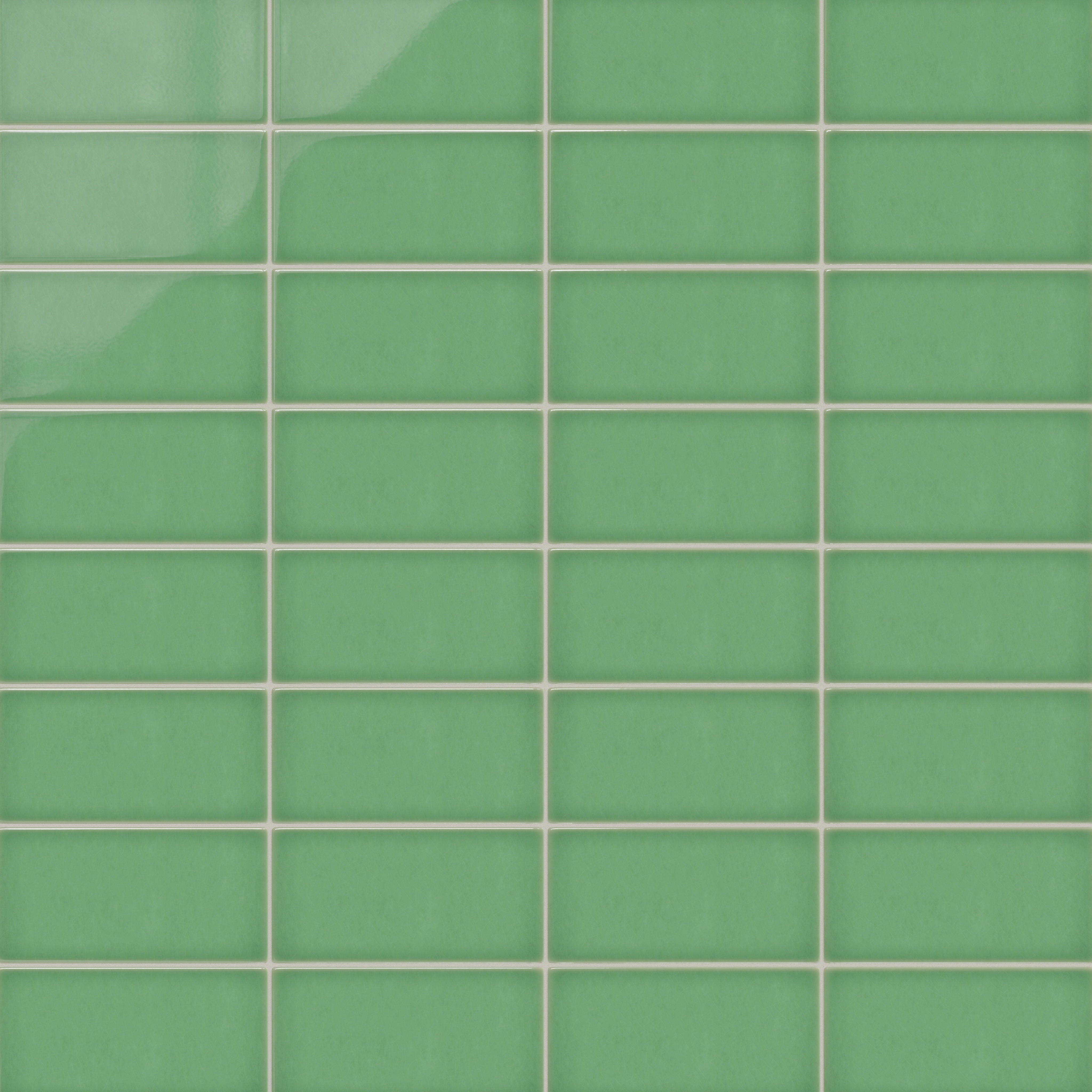 6x12 Original Ceramic Tile in Sea Green Gloss