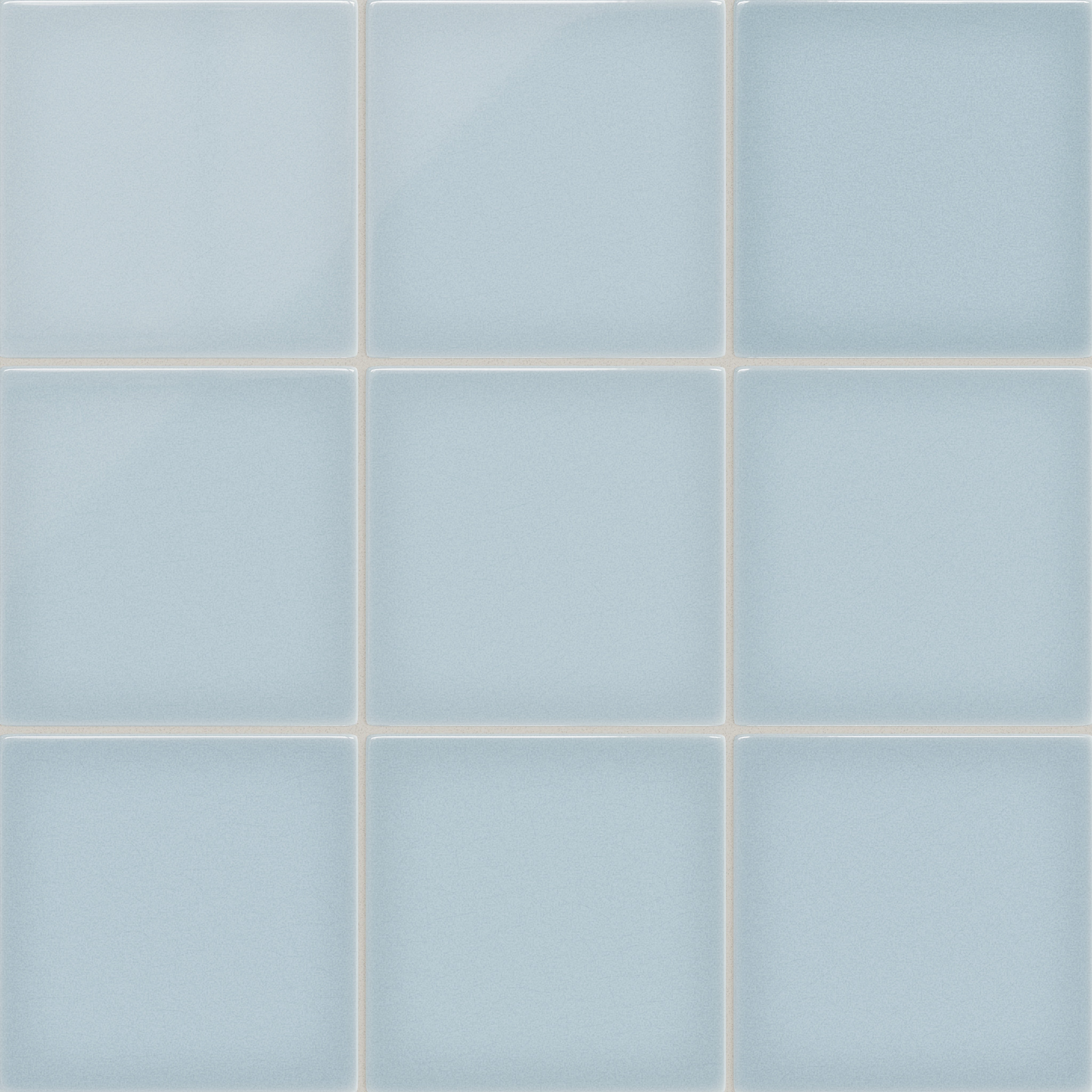 8x8 Original Ceramic Tile in Crater Lake Gloss
