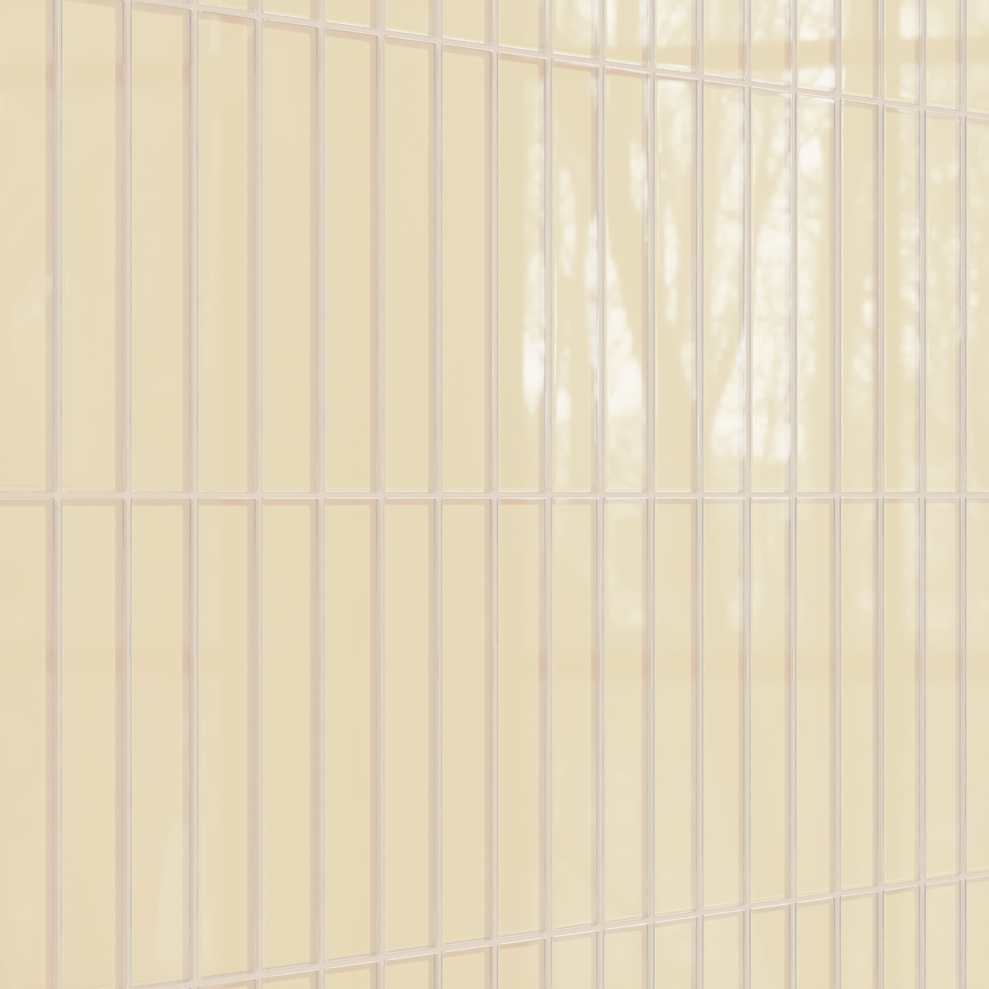 2x12 Glass Tile in Chickadee Gloss