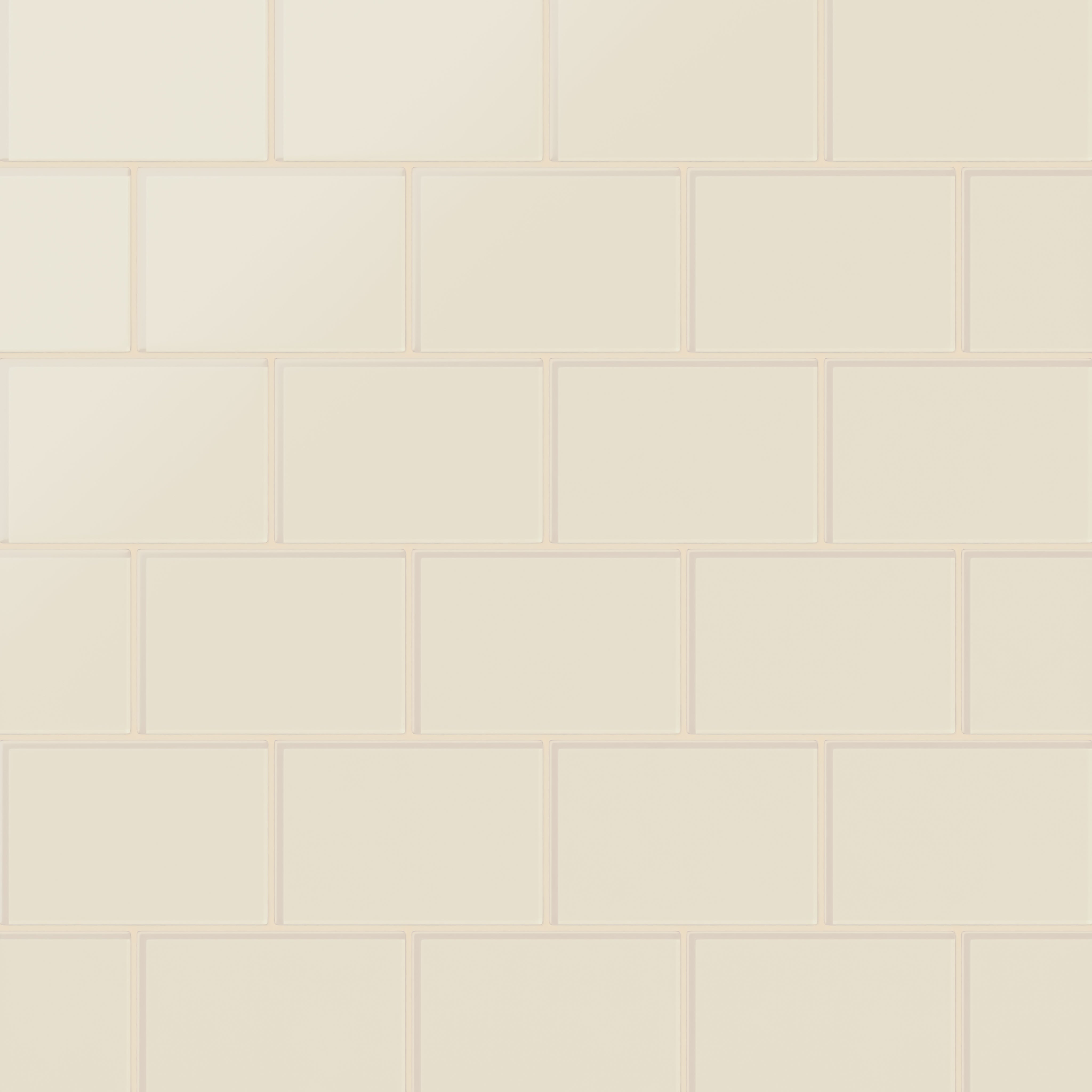 4x6 Glass Tile in Sparrow Matte