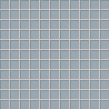 2x2 Straight Set Sheeted Glass Mosaic Tile in Pinyon Jay Gloss
