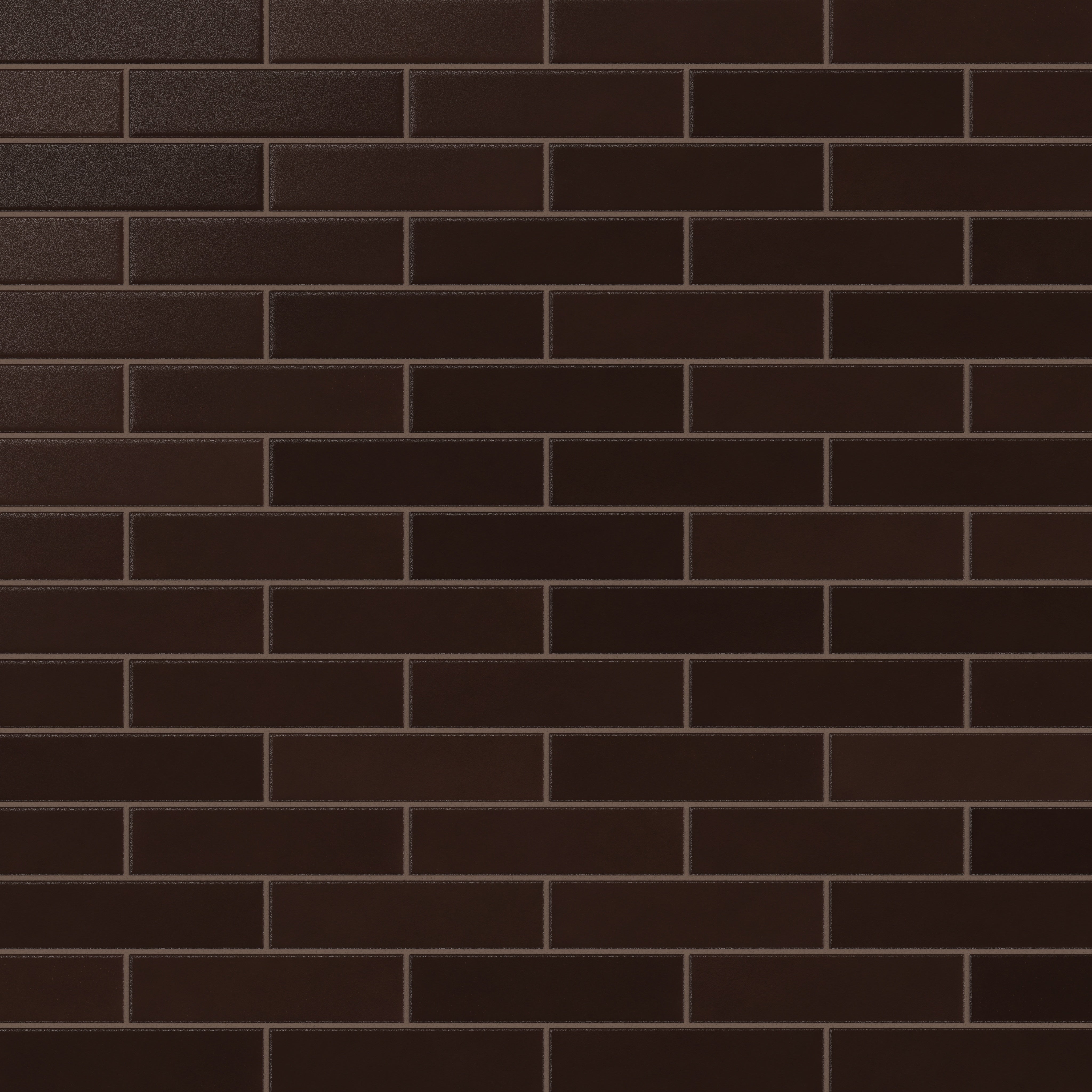 2x8 Original Ceramic Tile in Burnt Umber