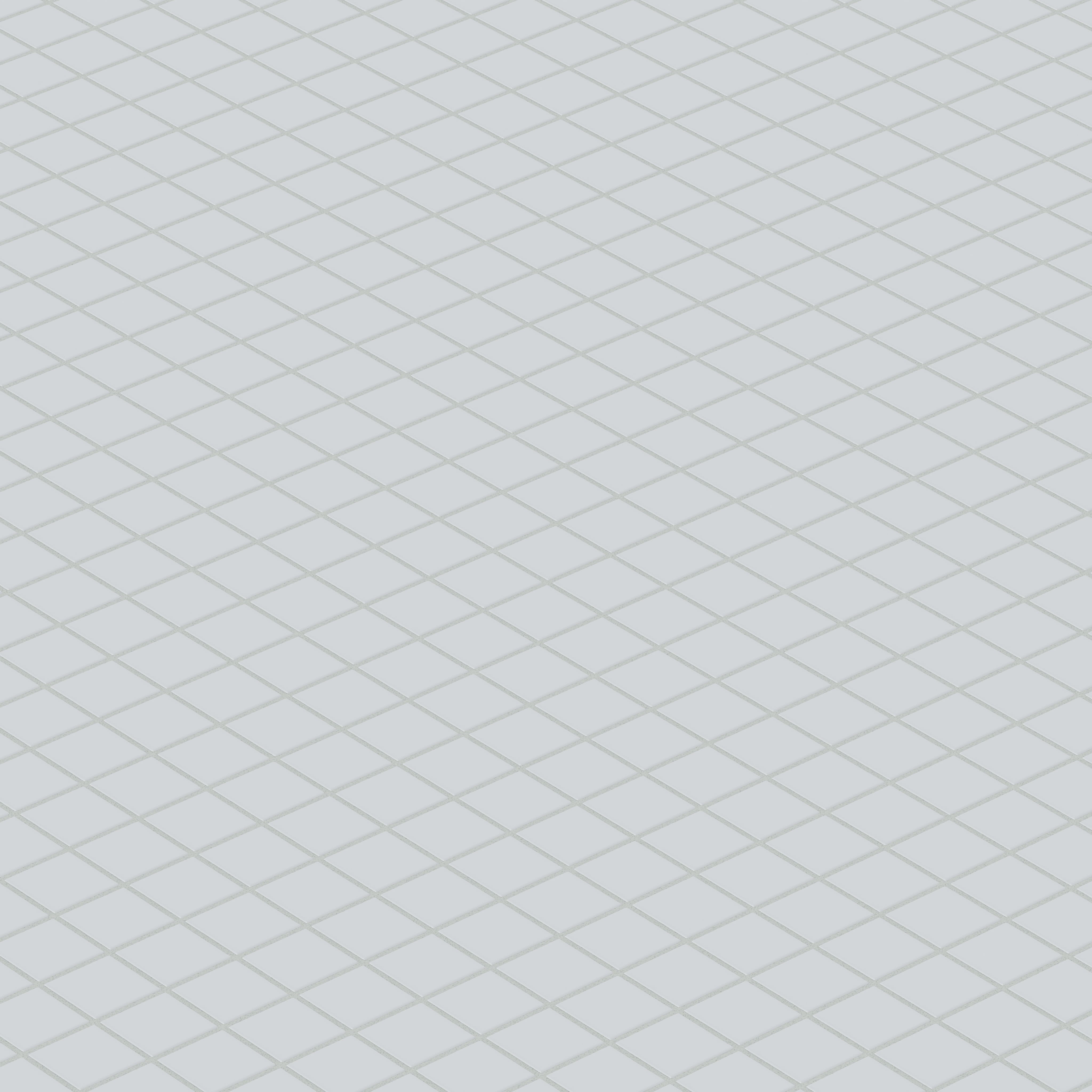 2x2 Straight Set Sheeted Natural Press Ceramic Mosaic Tile in Alberta Blue Matte