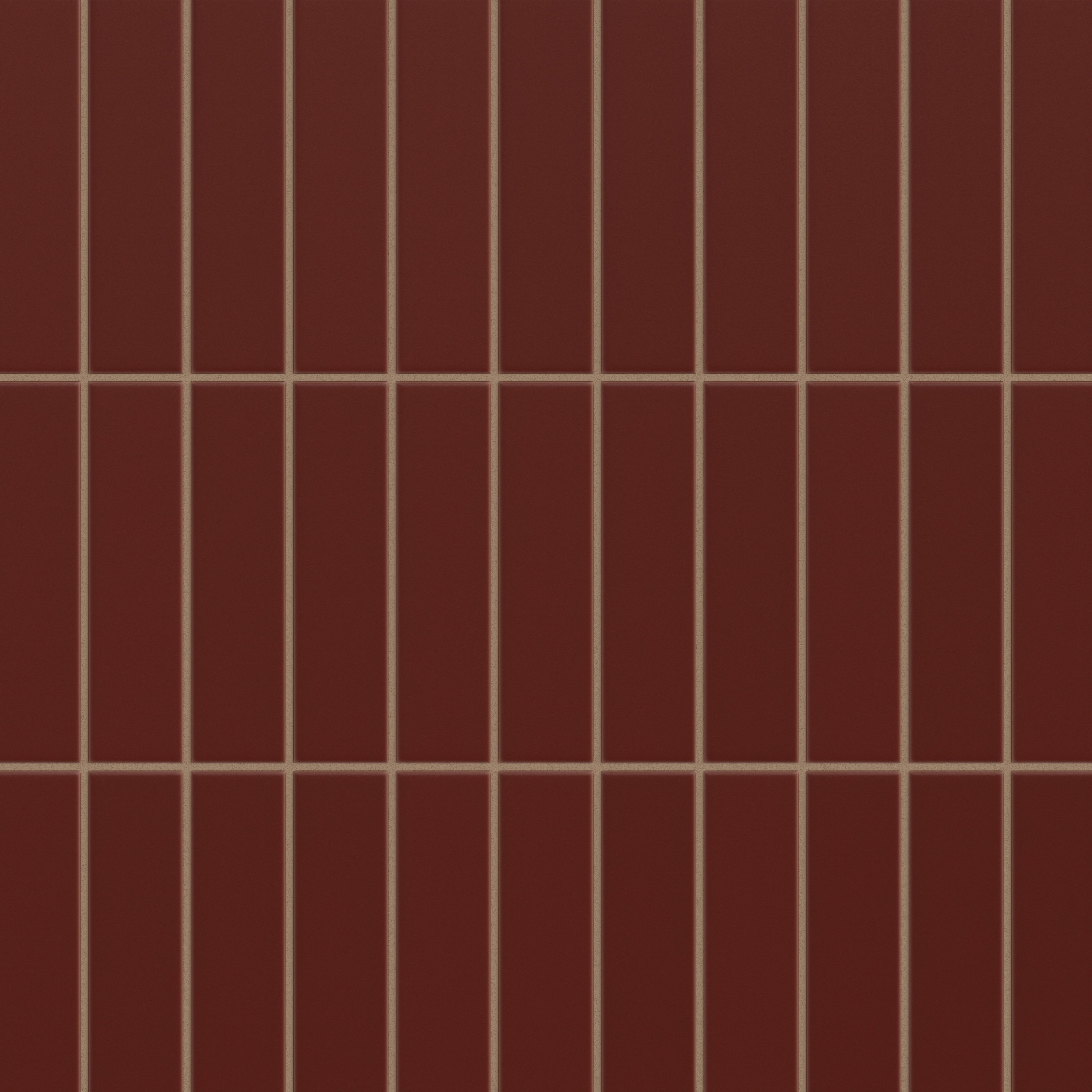 2x8 Original Ceramic Tile in Vintage Leather Matte