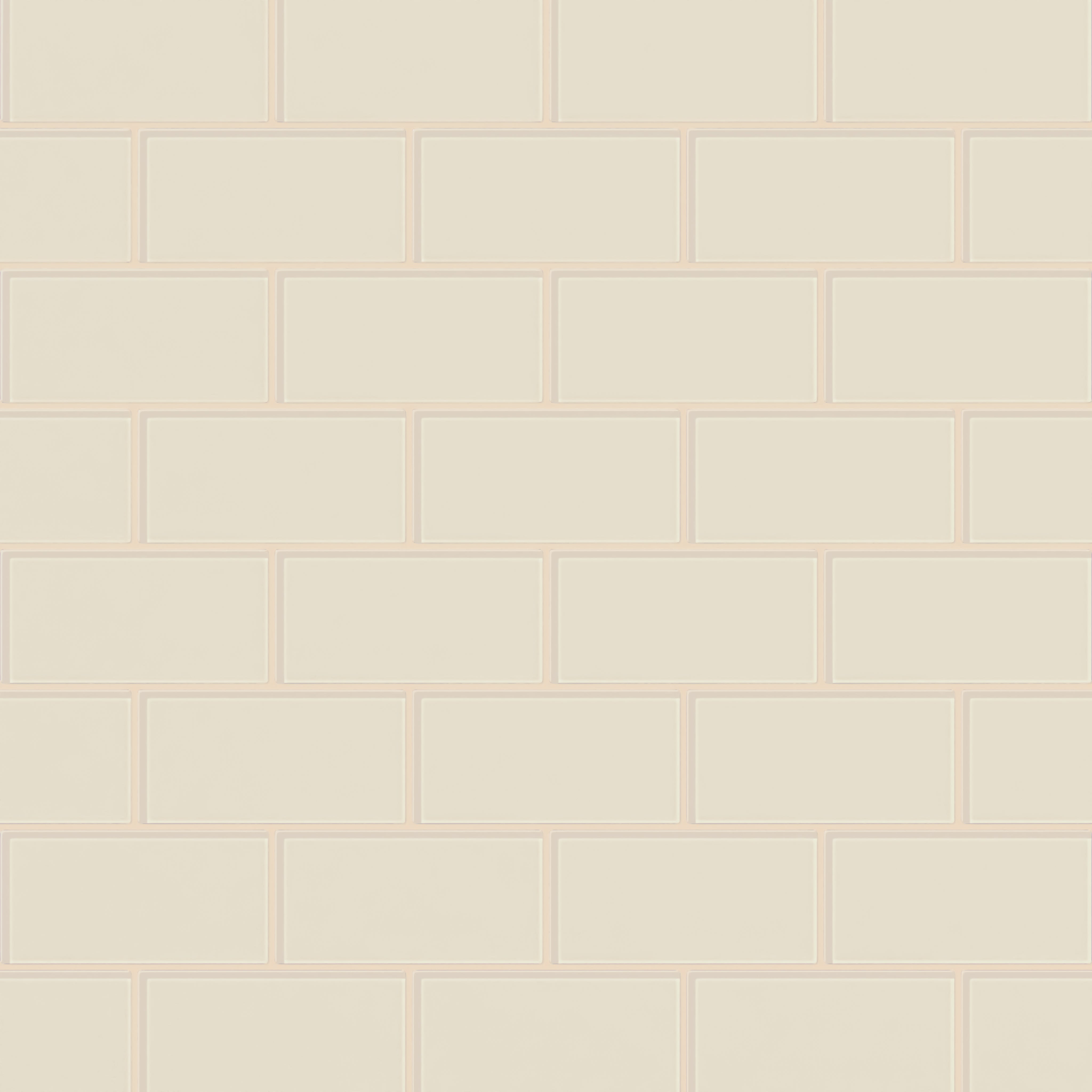 3x6 Glass Tile in Sparrow Gloss