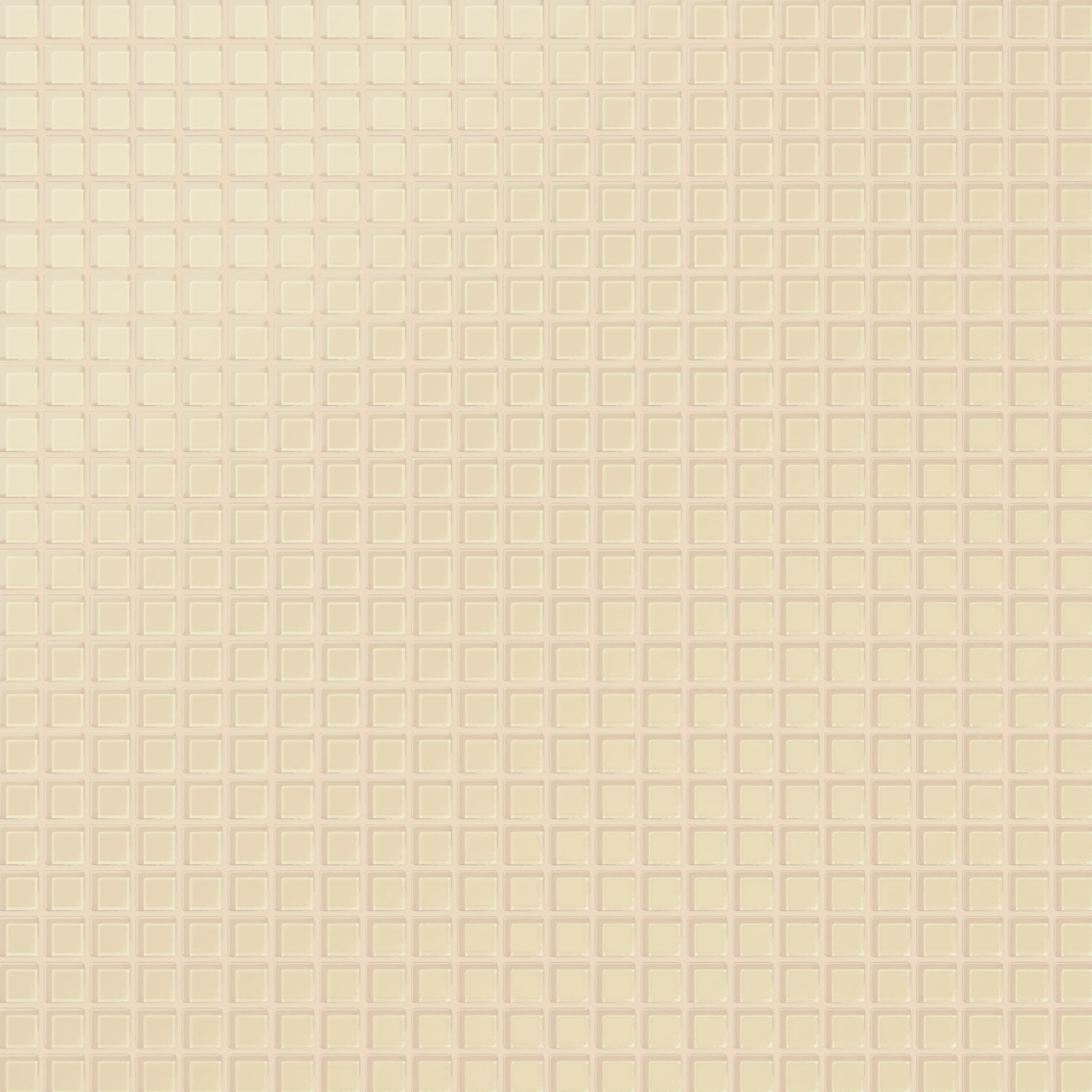 1x1 Straight Set Sheeted Glass Mosaic Tile in Chickadee Matte