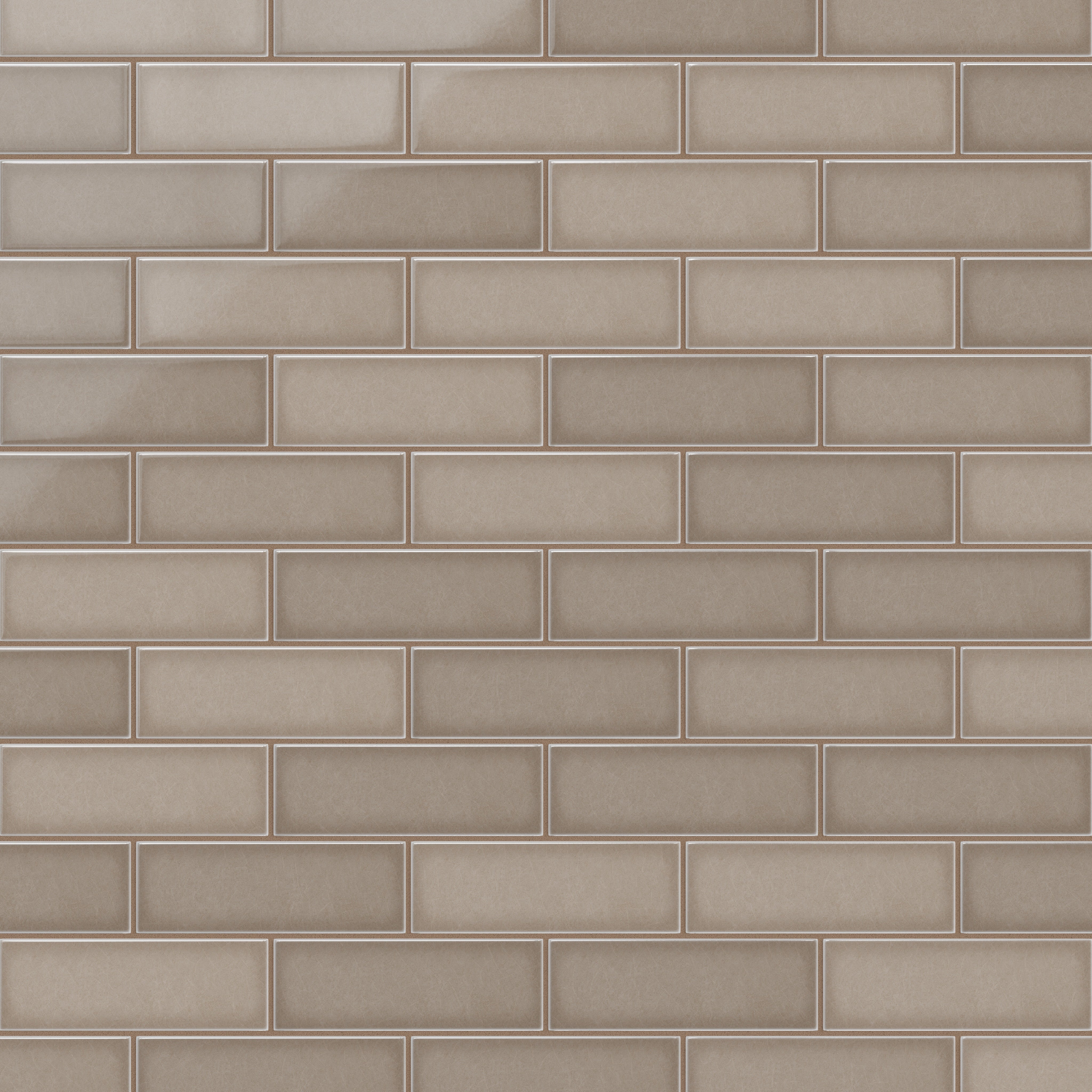 3x9 Original Ceramic Tile in Cardamom Gloss