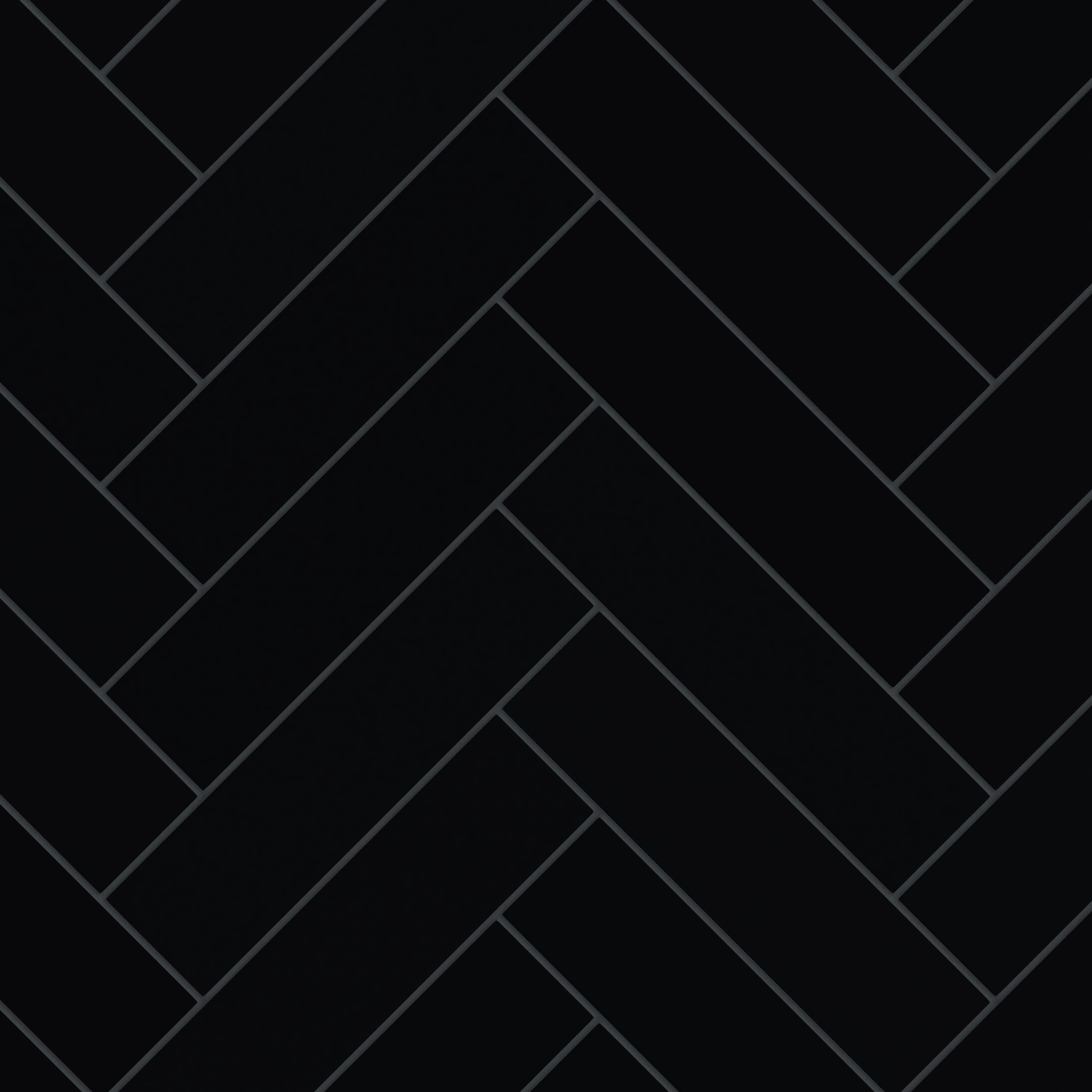 3x12 Natural Press Ceramic Tile in Bone Black Matte