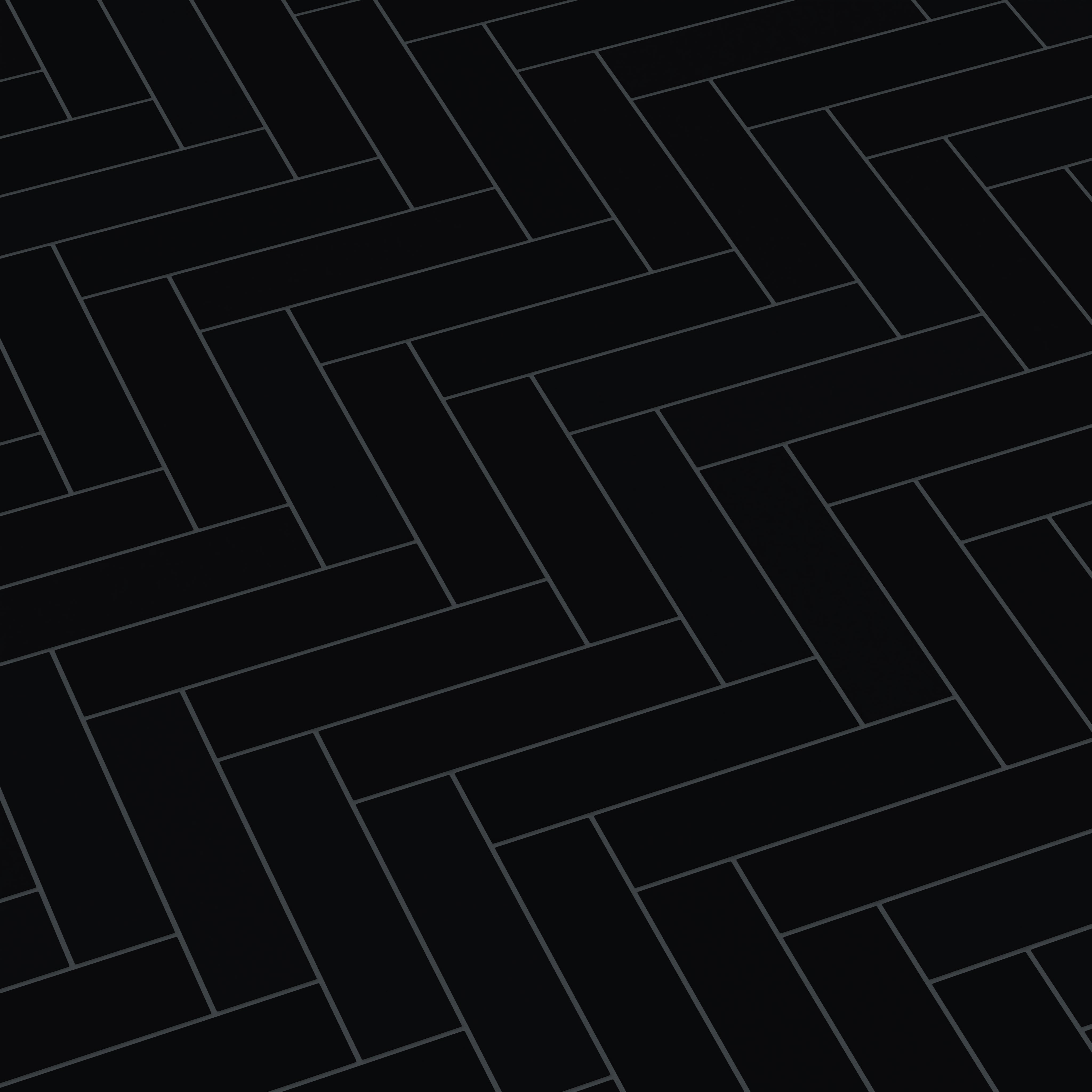 3x12 Natural Press Ceramic Tile in Bone Black Matte