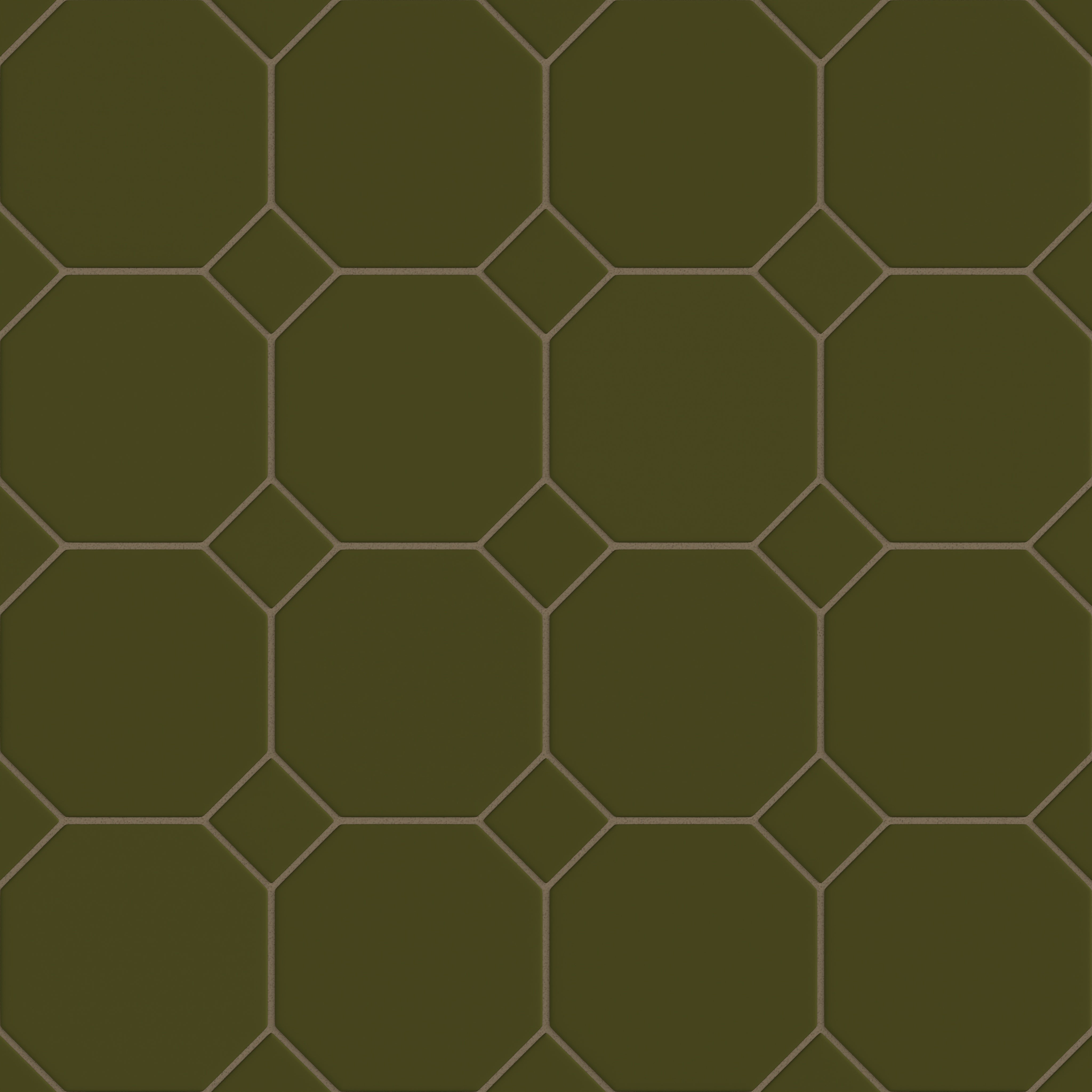 Gramercy Original Ceramic Tile in Bonsai Matte