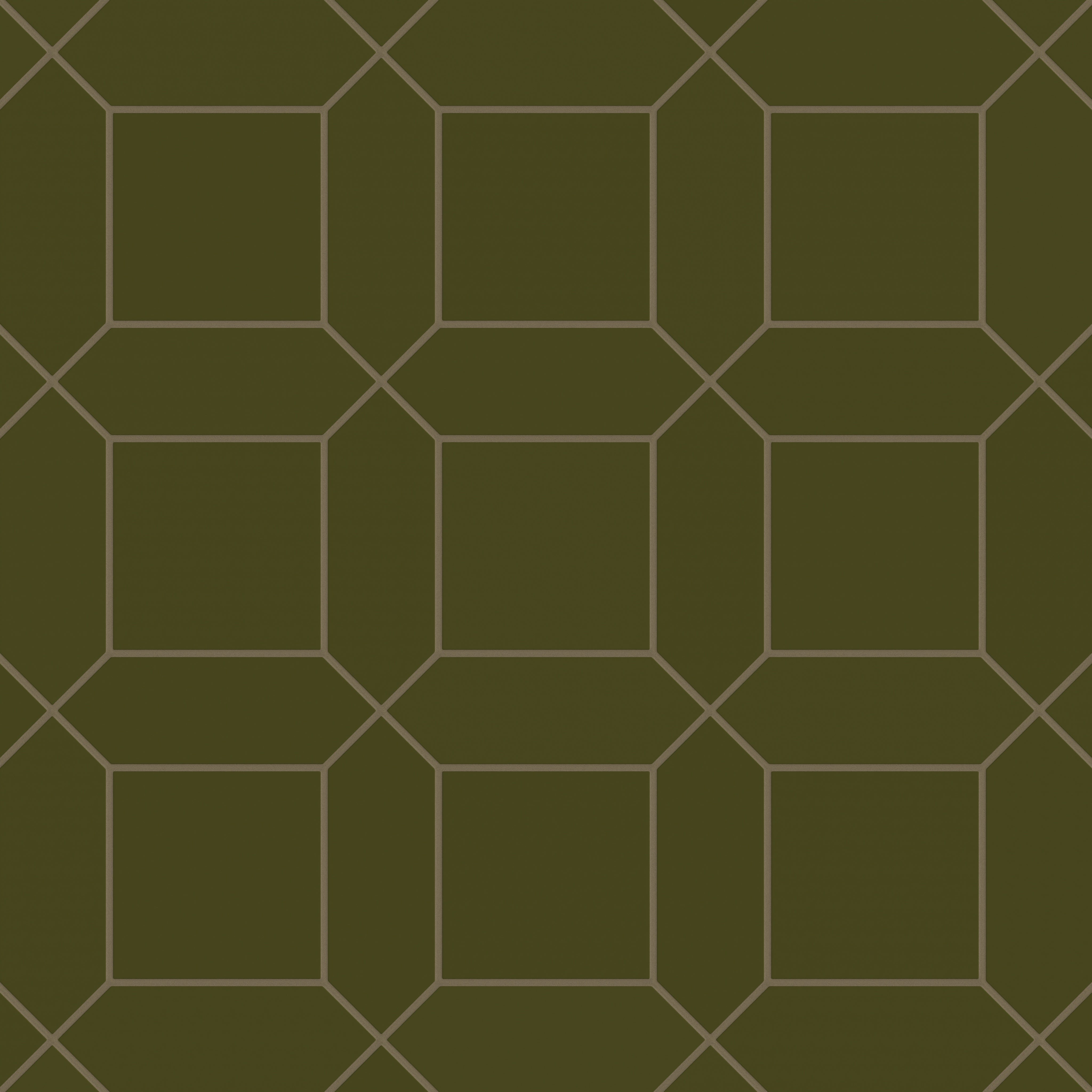 Atrium Original Ceramic Tile in Bonsai Matte