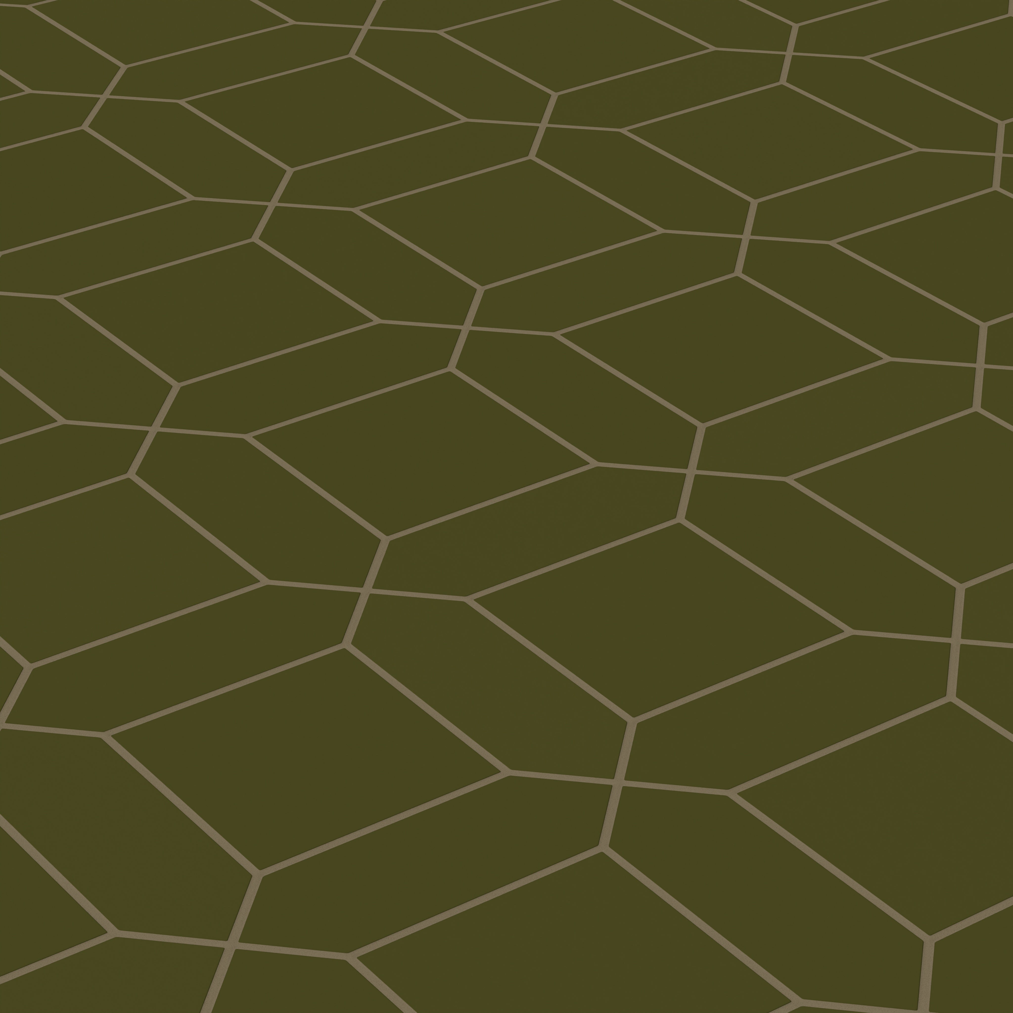 Atrium Original Ceramic Tile in Bonsai Matte