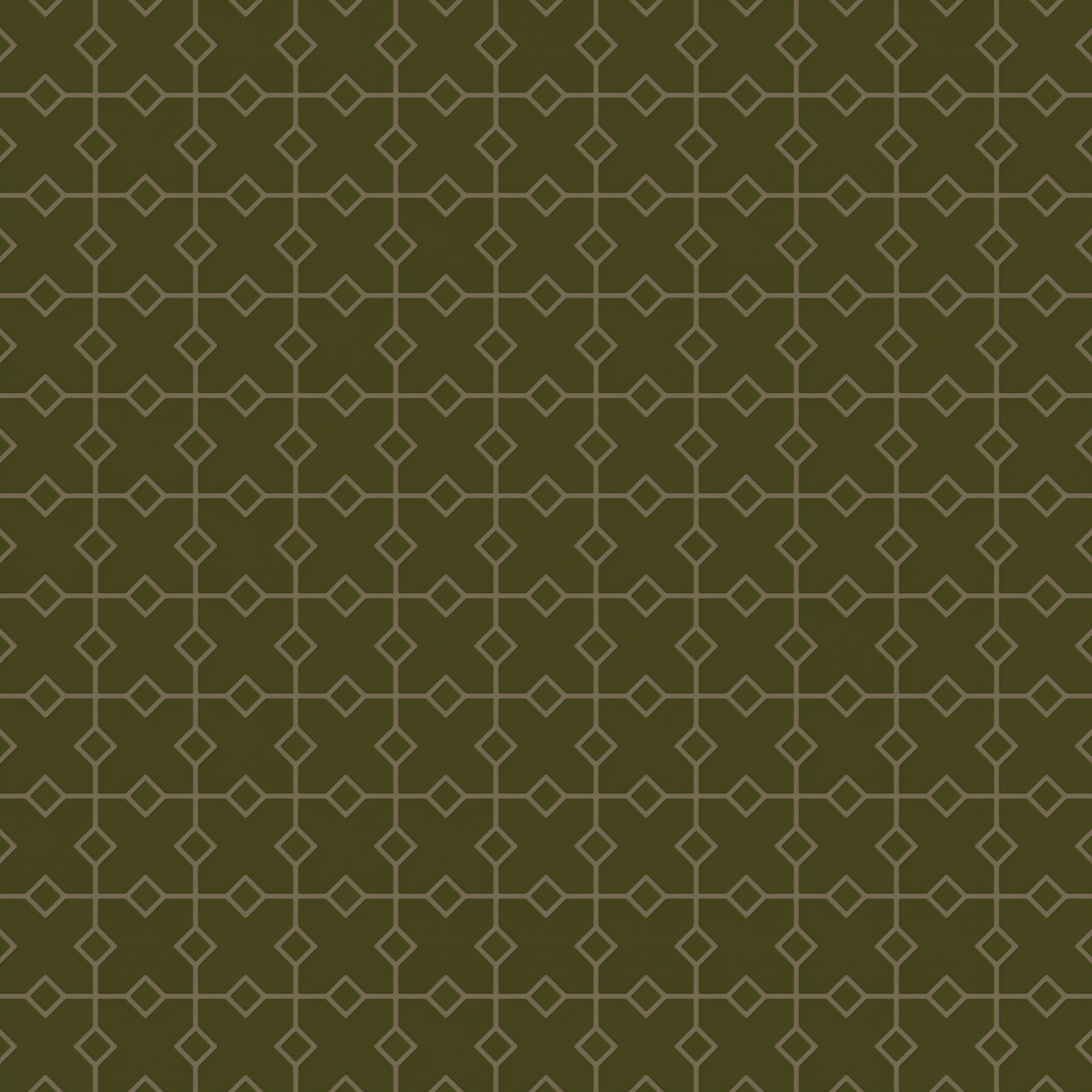 Hacienda Sheeted Original Ceramic Tile in Bonsai Matte