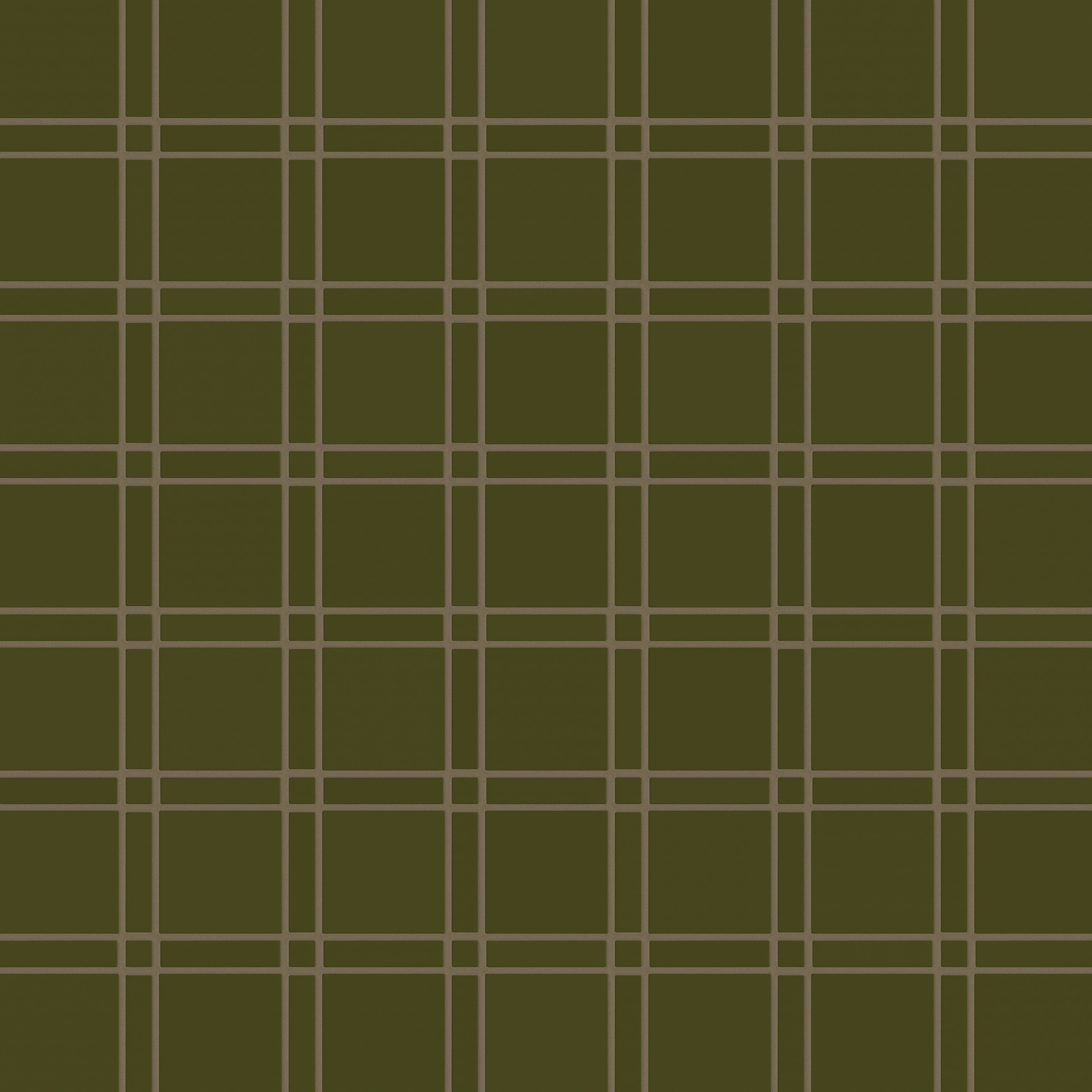 Lattice Sheeted Original Ceramic Tile in Bonsai Matte