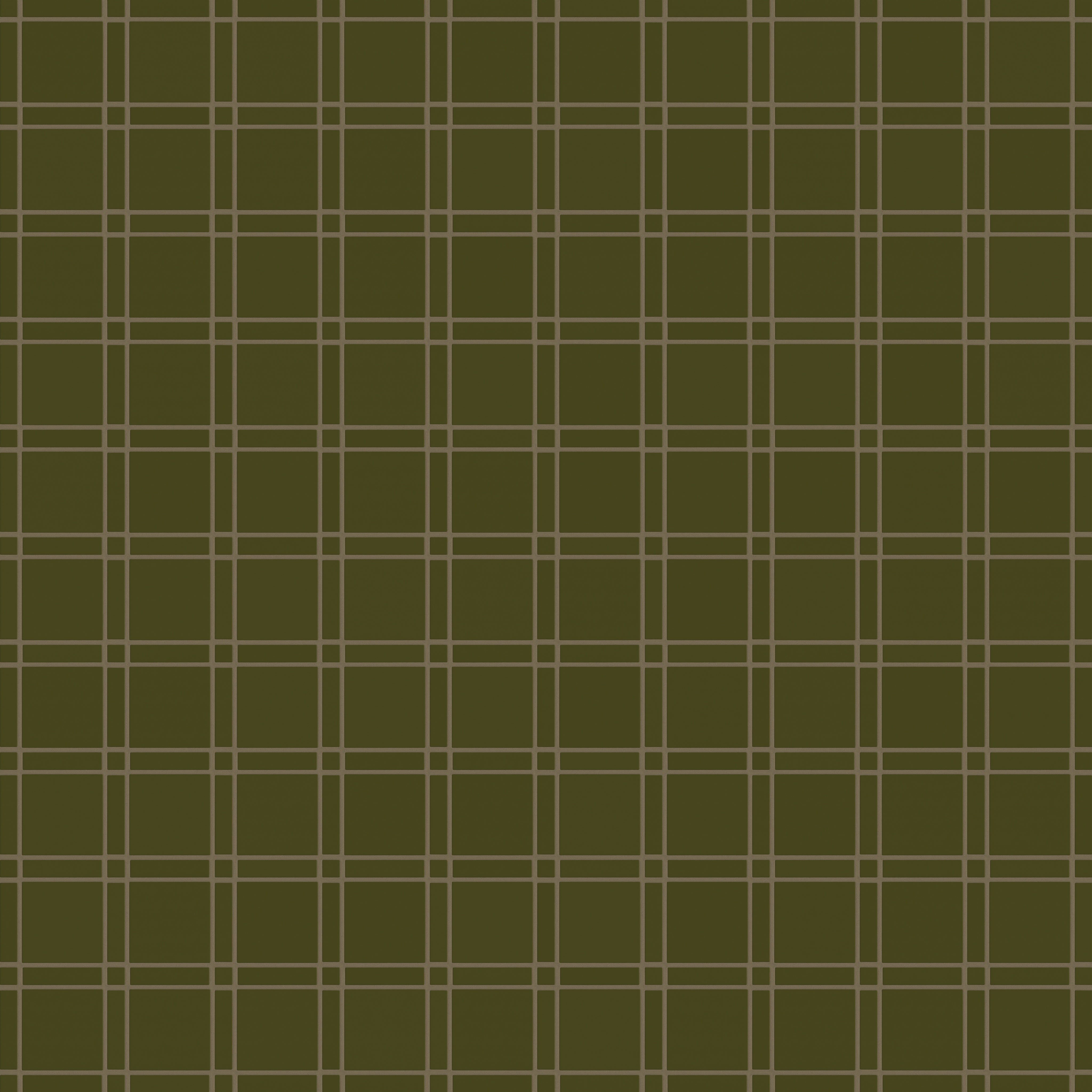 Lattice Sheeted Original Ceramic Tile in Bonsai Matte