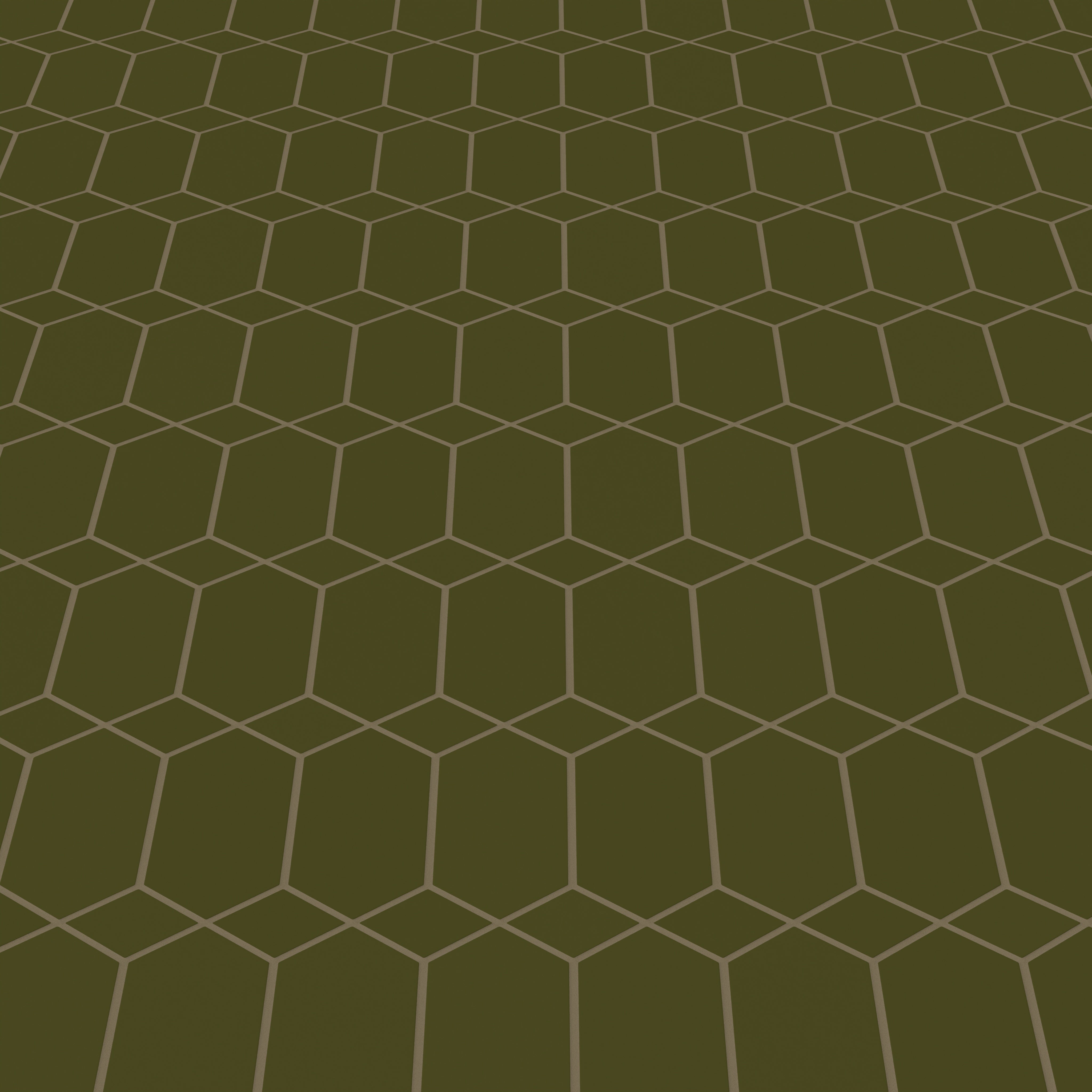Mission Original Ceramic Tile in Bonsai Matte