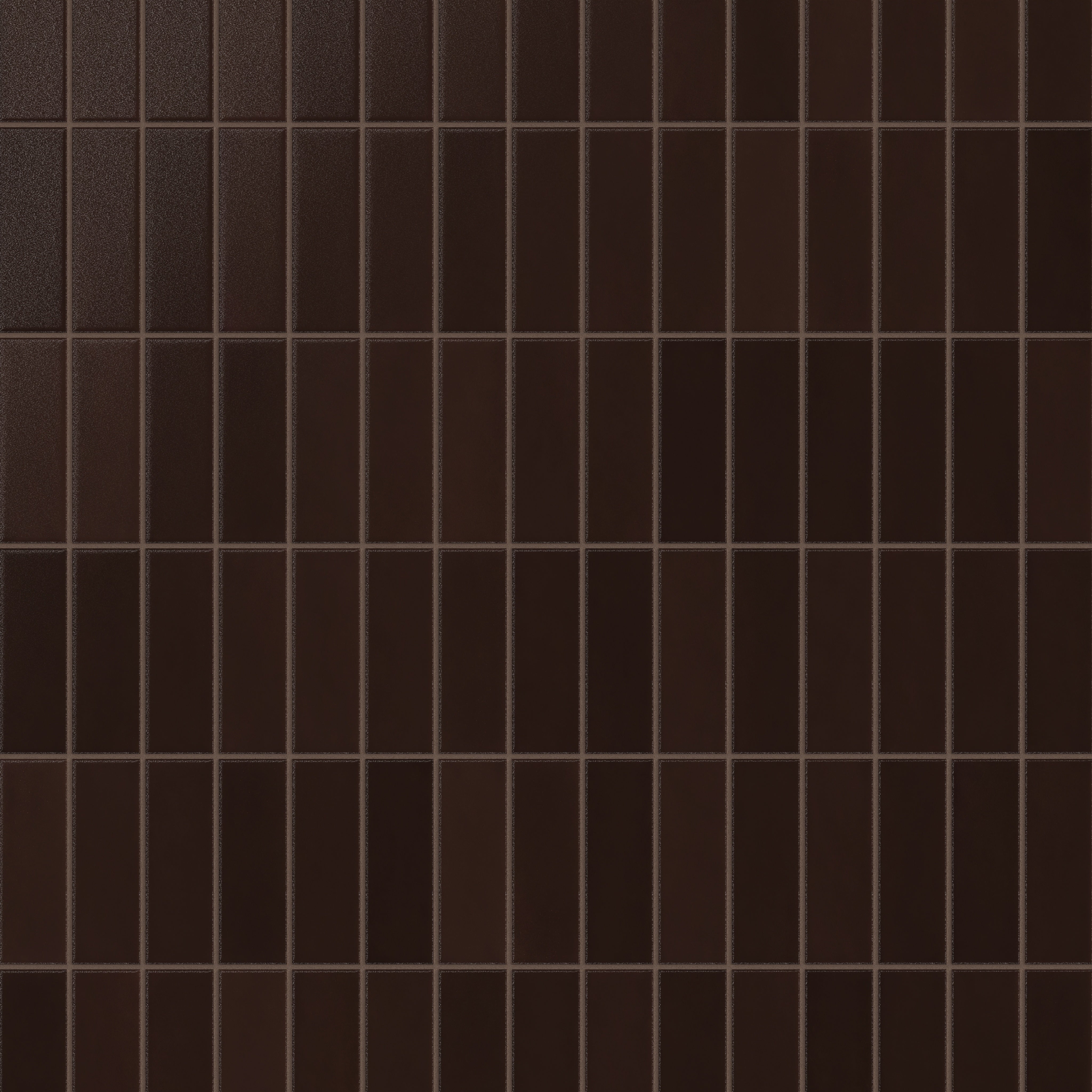2x6 Original Ceramic Tile in Burnt Umber