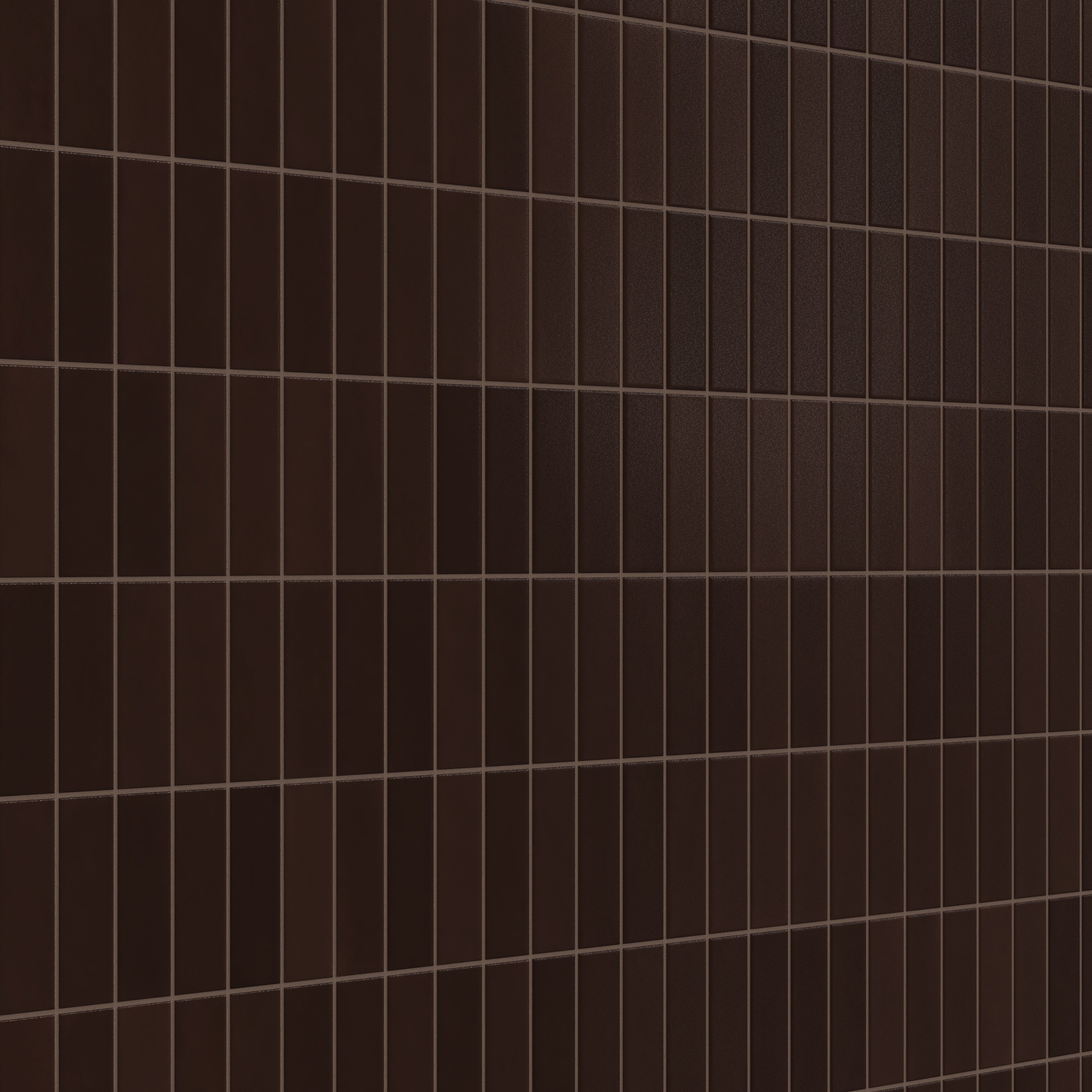 2x6 Original Ceramic Tile in Burnt Umber