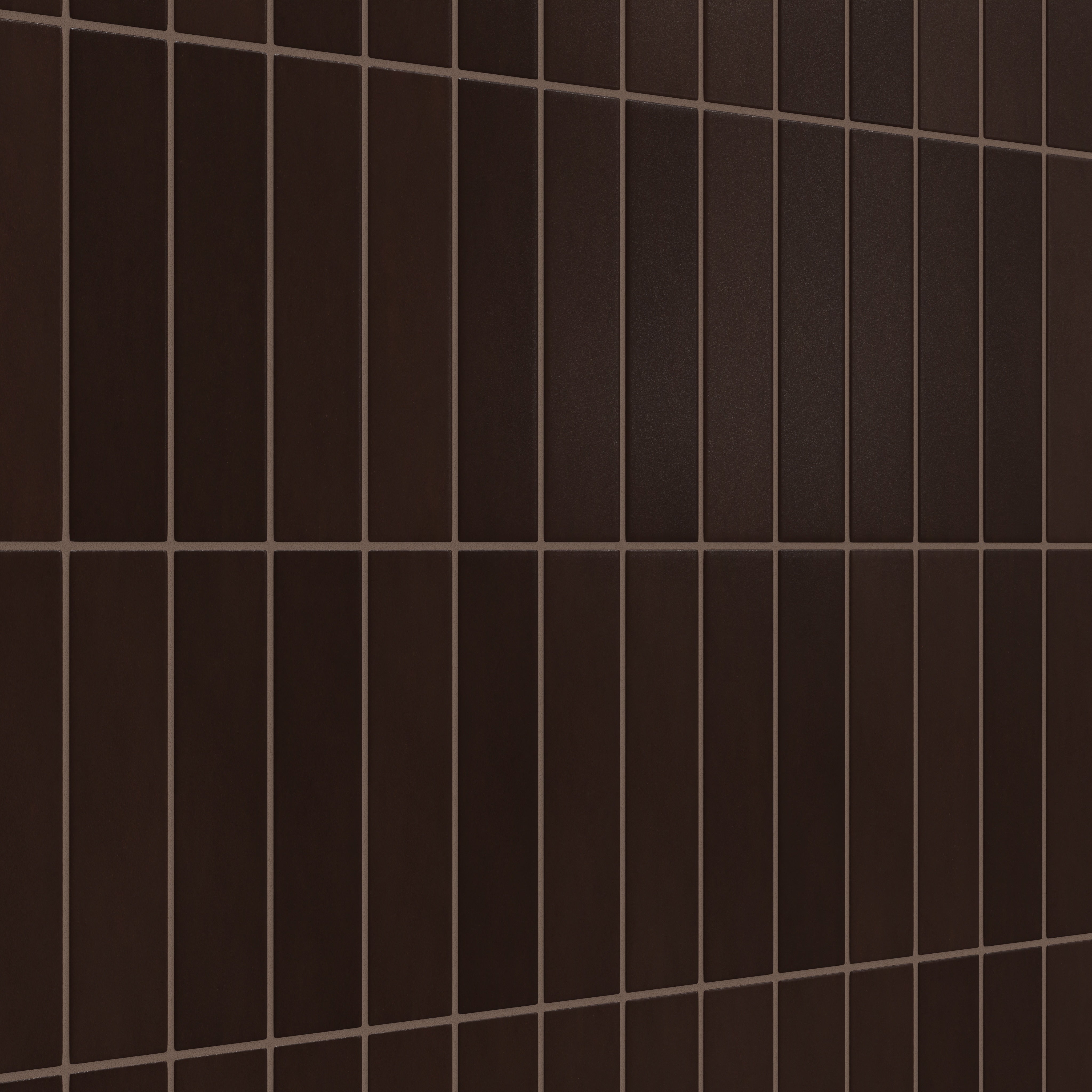 3x12 Original Ceramic Tile in Burnt Umber