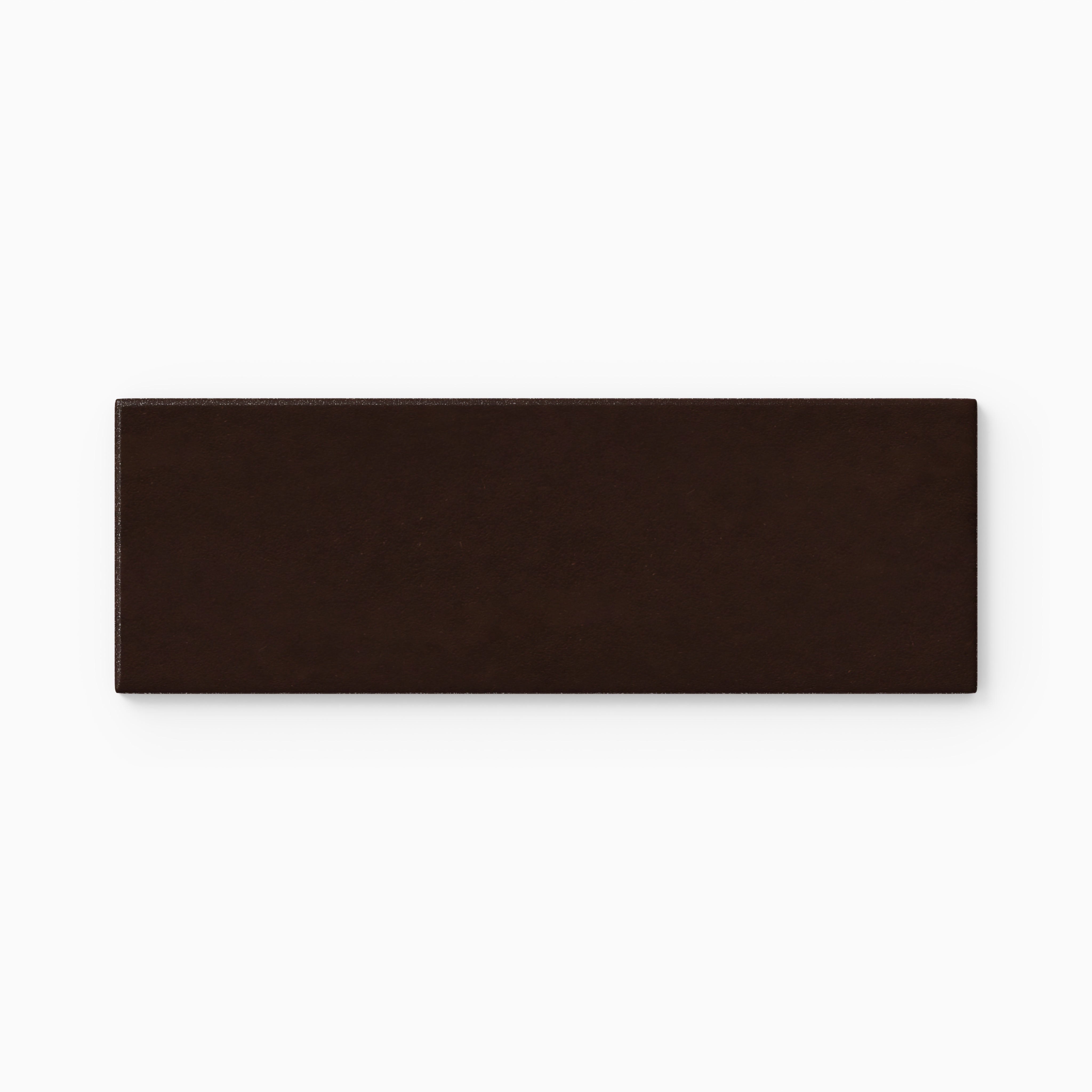 3x9 Original Ceramic Tile in Burnt Umber