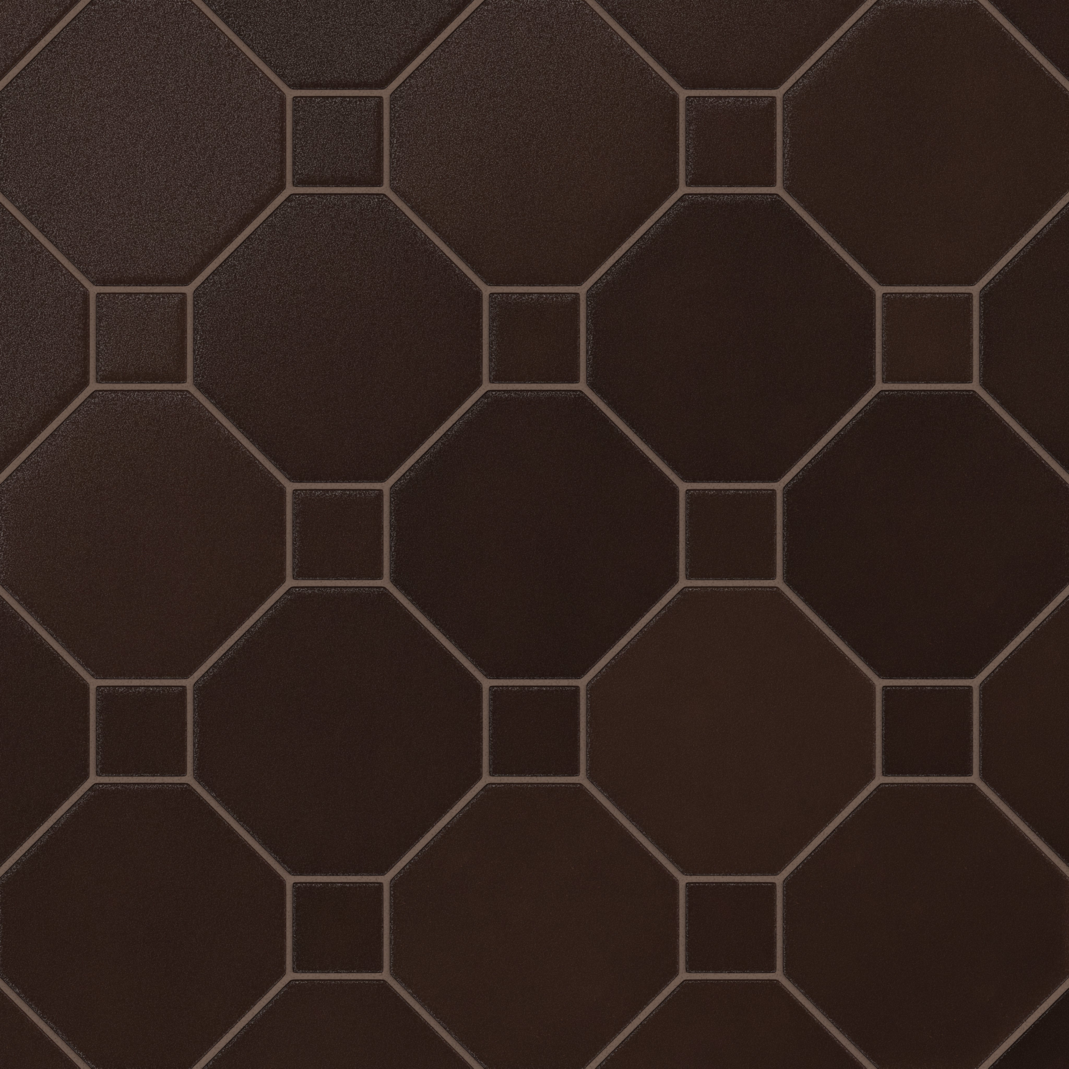 Gramercy Original Ceramic Tile in Burnt Umber