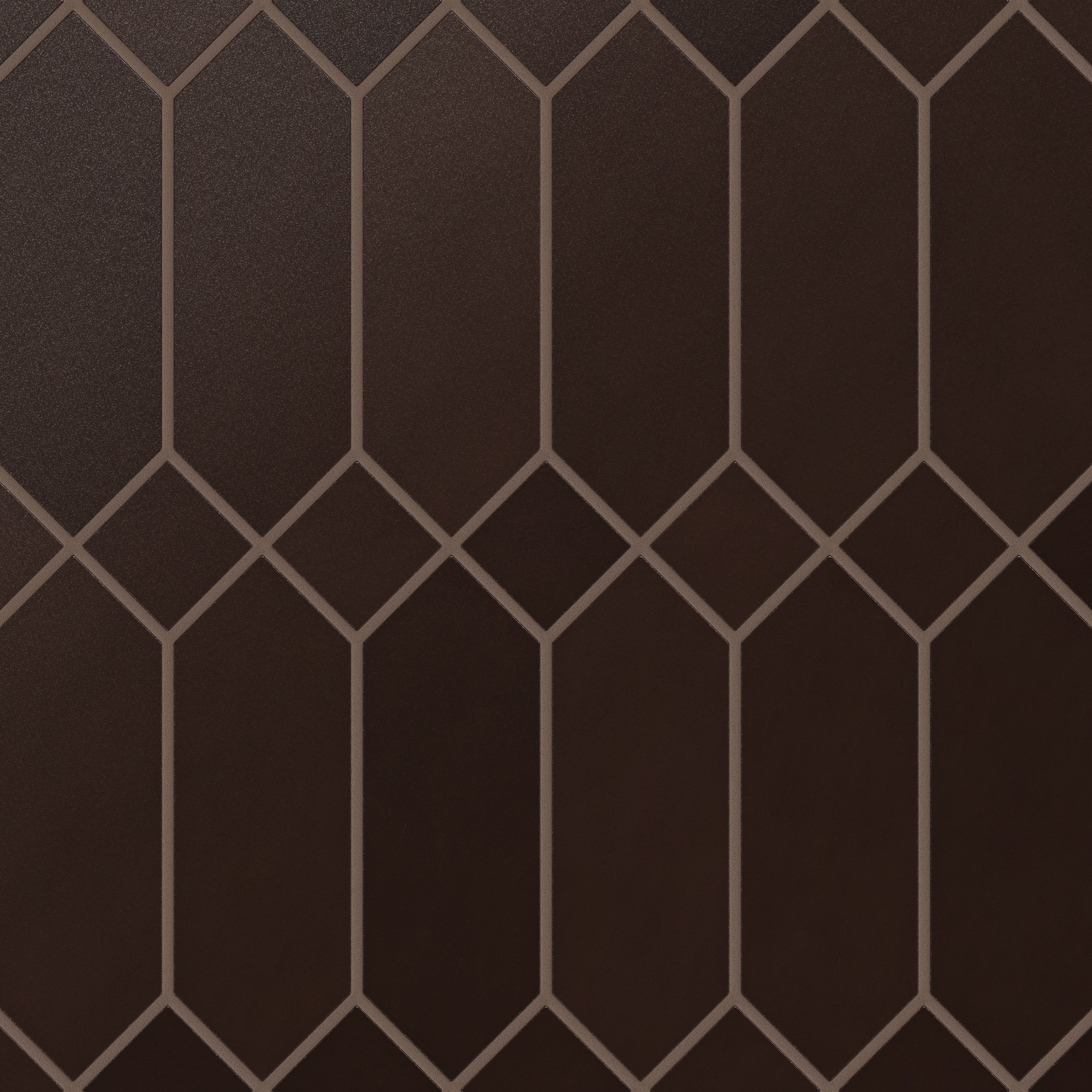 Mission Original Ceramic Tile in Burnt Umber