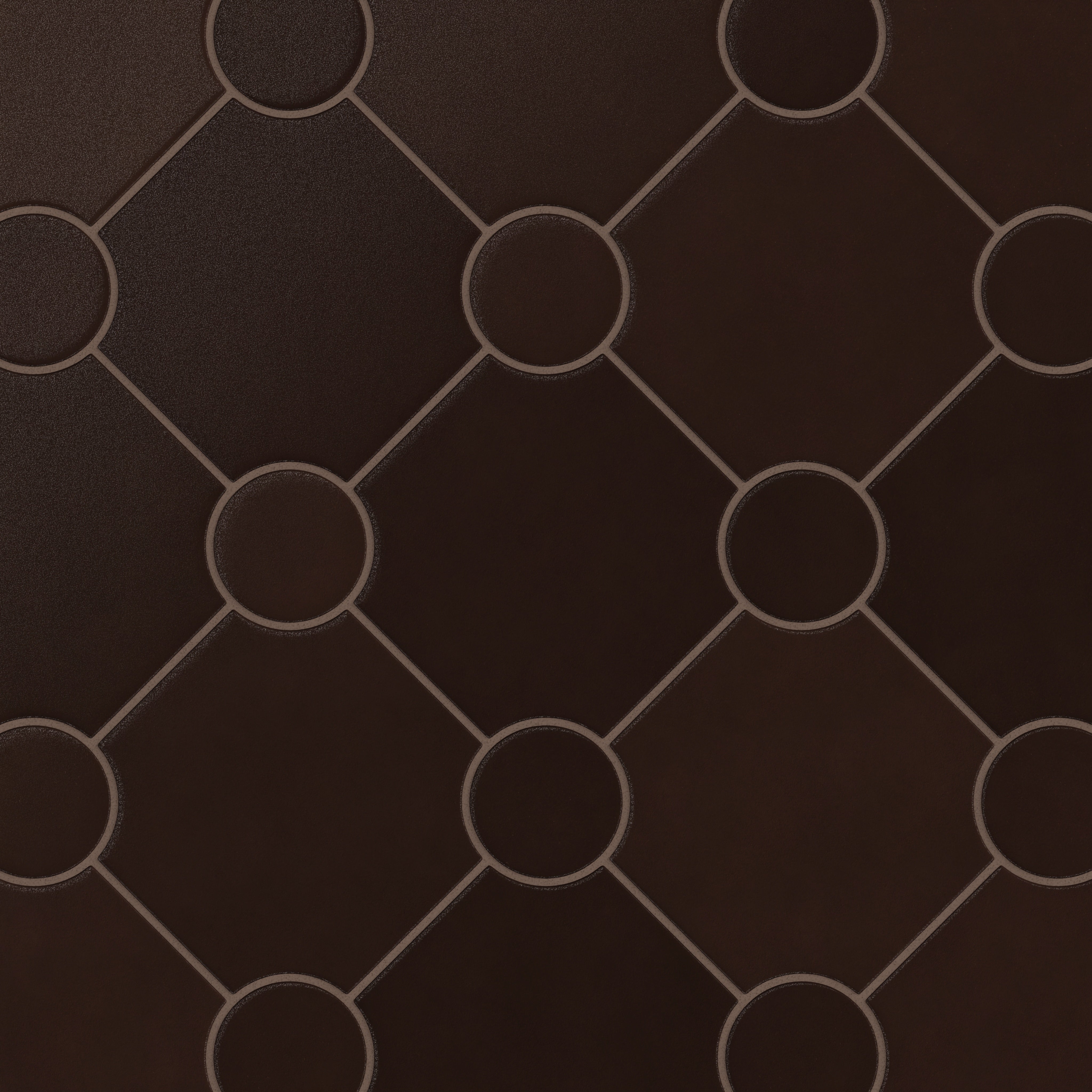 Portico Original Ceramic Tile in Burnt Umber