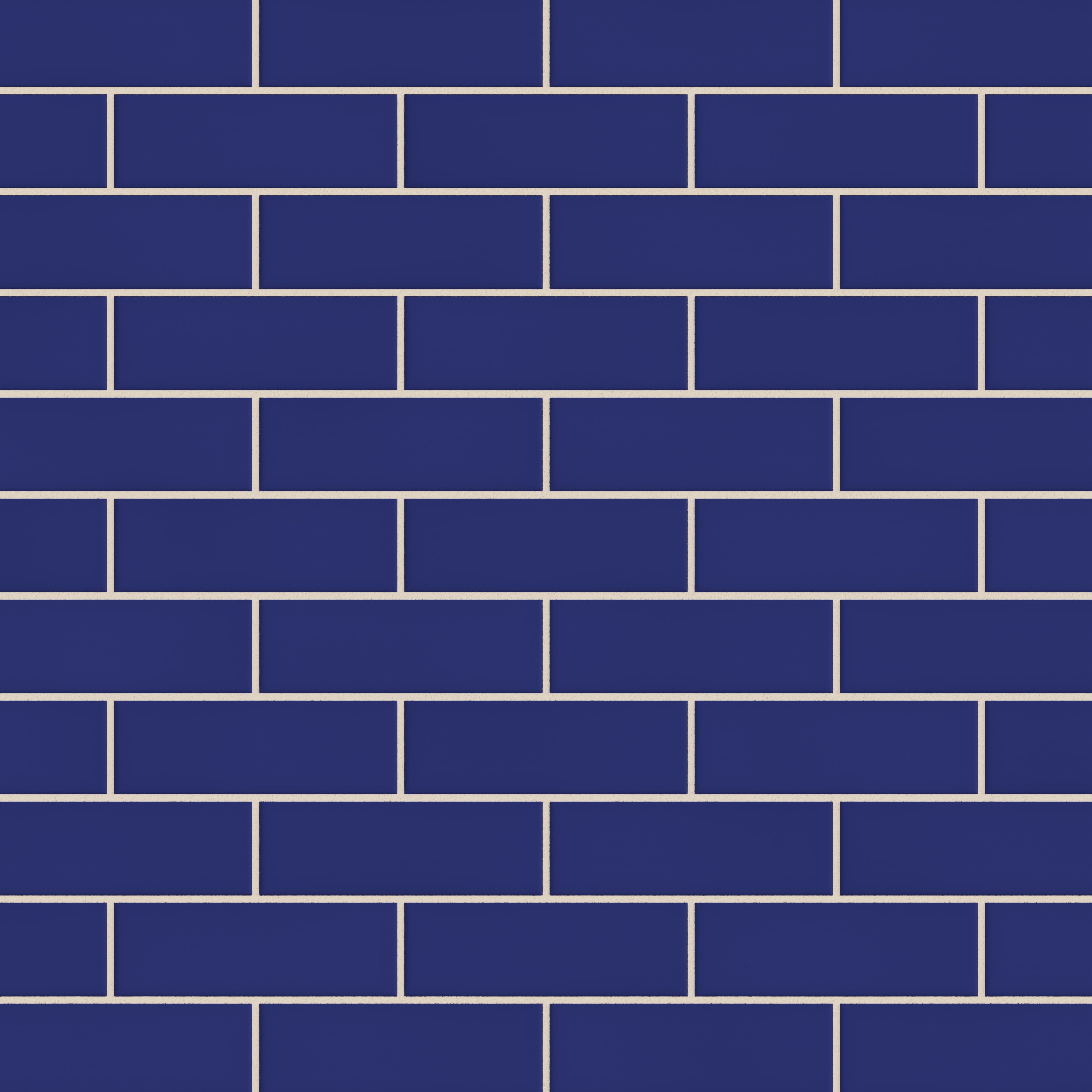 2x6 Original Ceramic Tile in Azul Matte