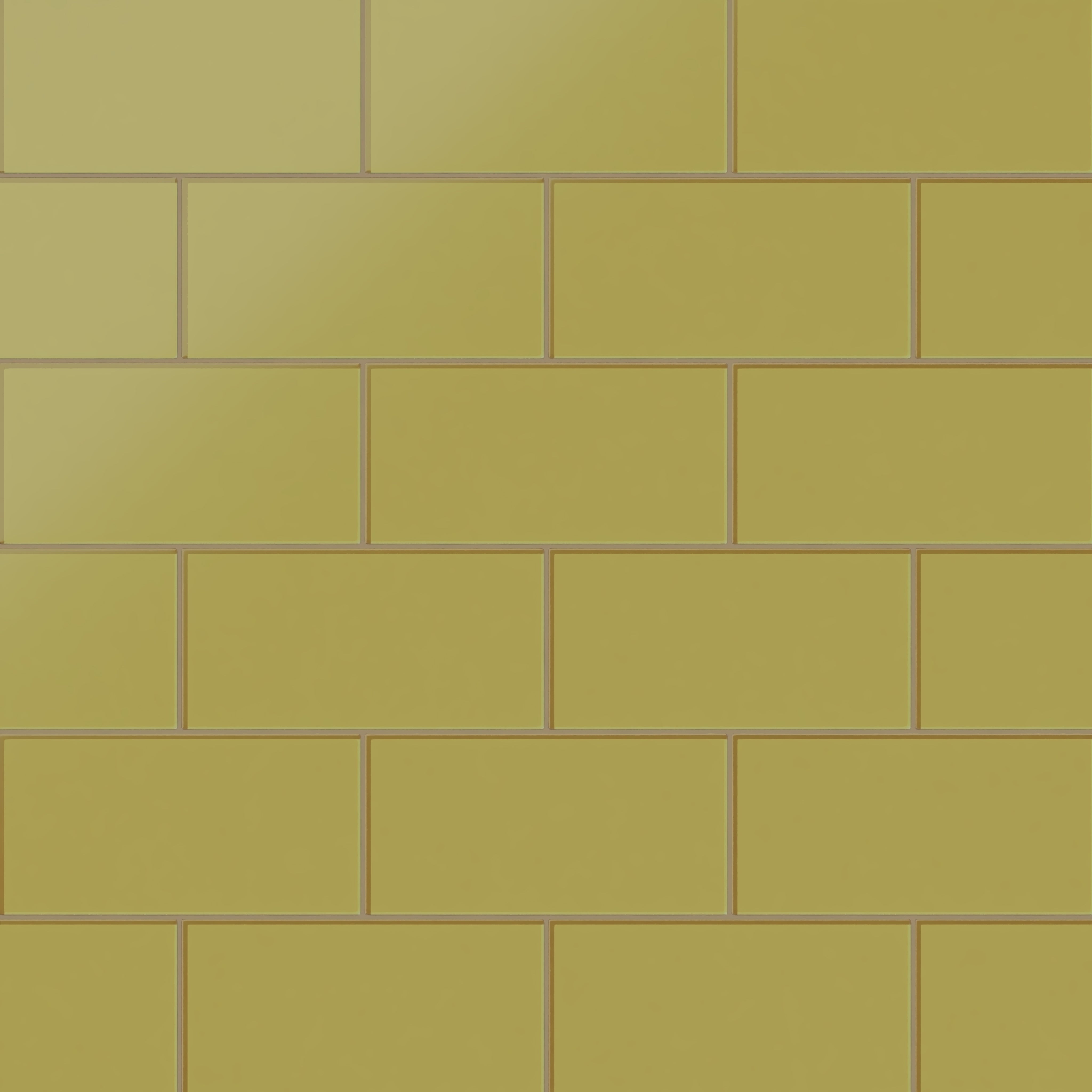 6x12 Glass Tile in Pine Siskin Matte
