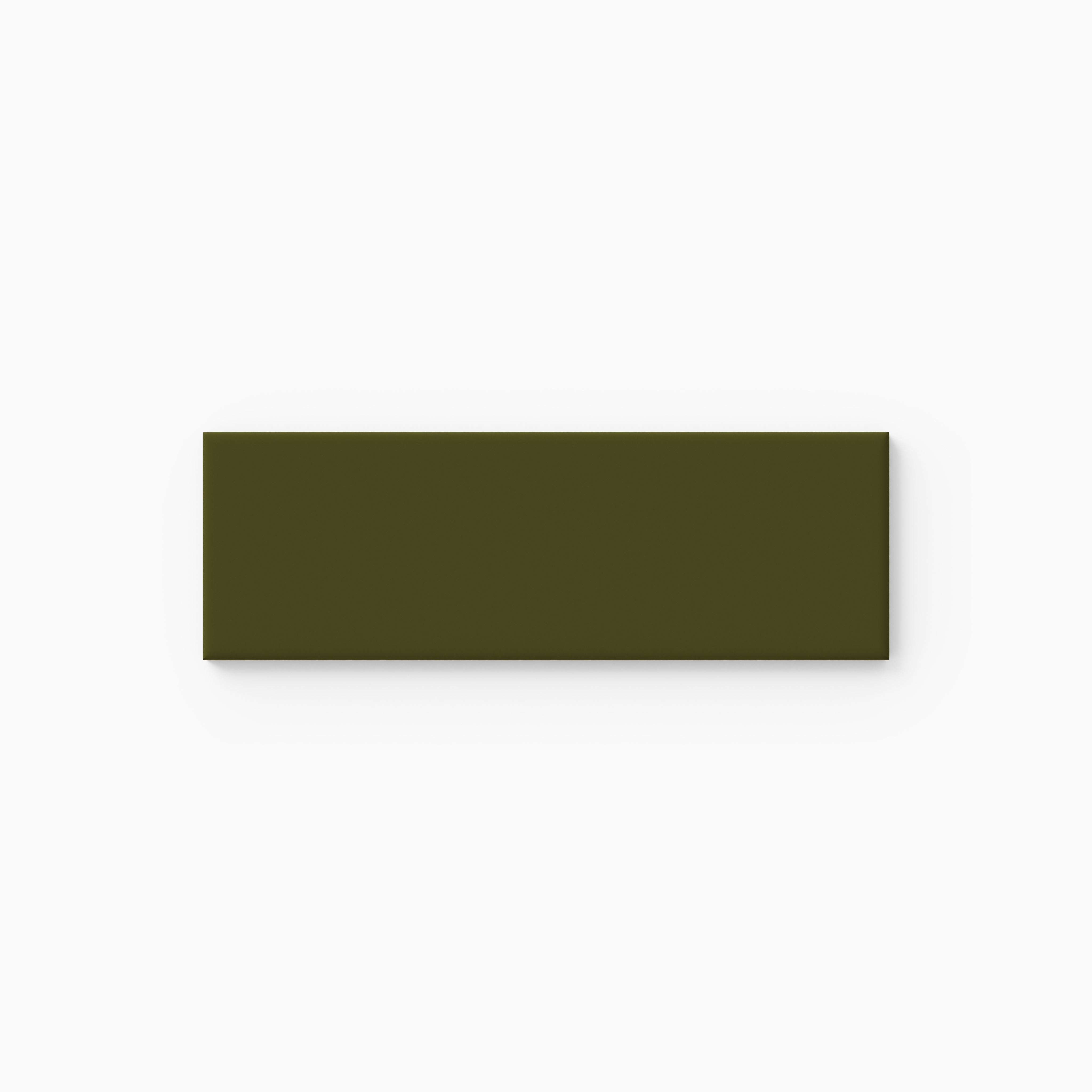 2x6 Original Ceramic Tile in Bonsai Matte