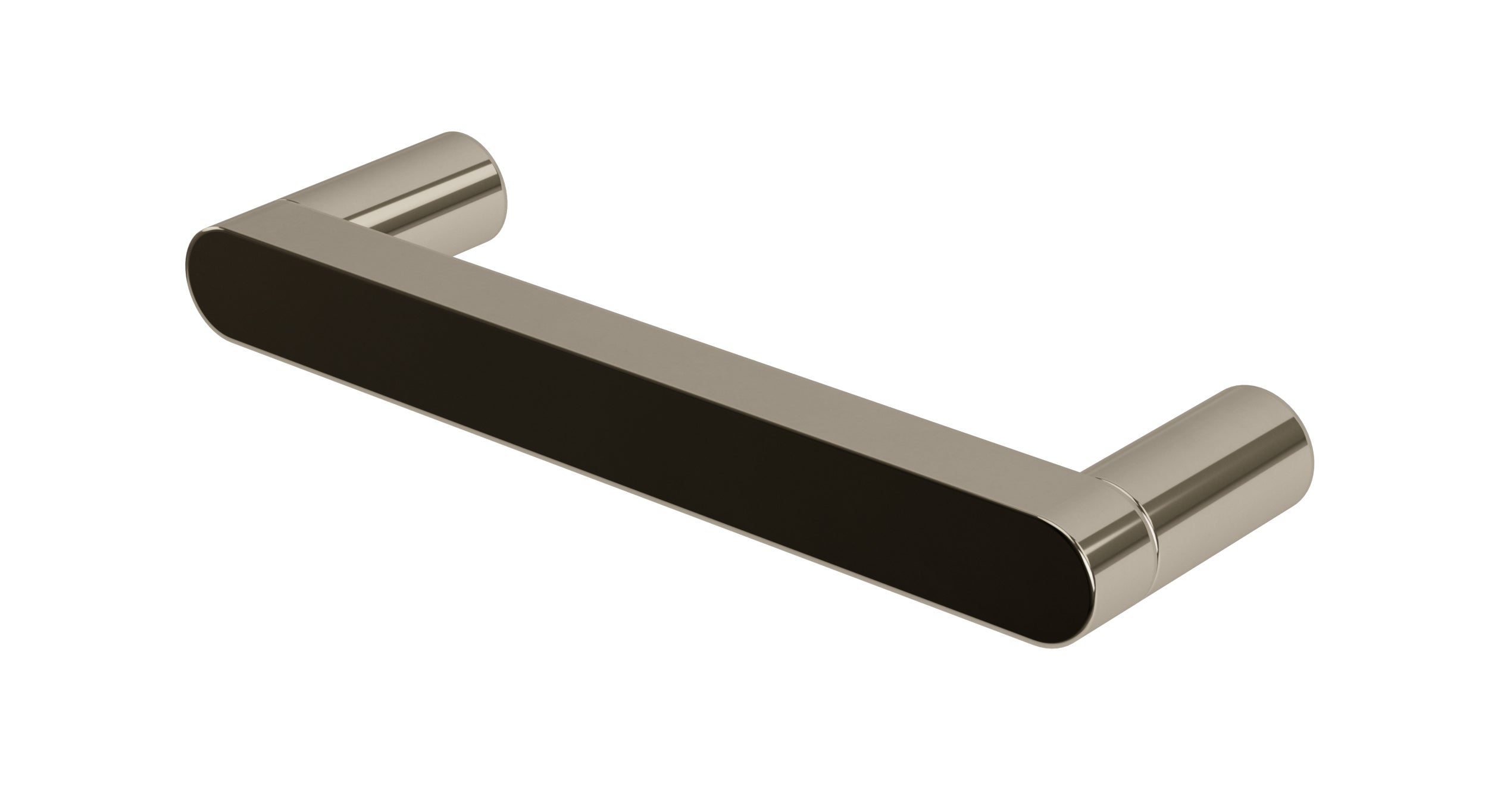 Foundry Cabinet Pull 4" in Polished Nickel