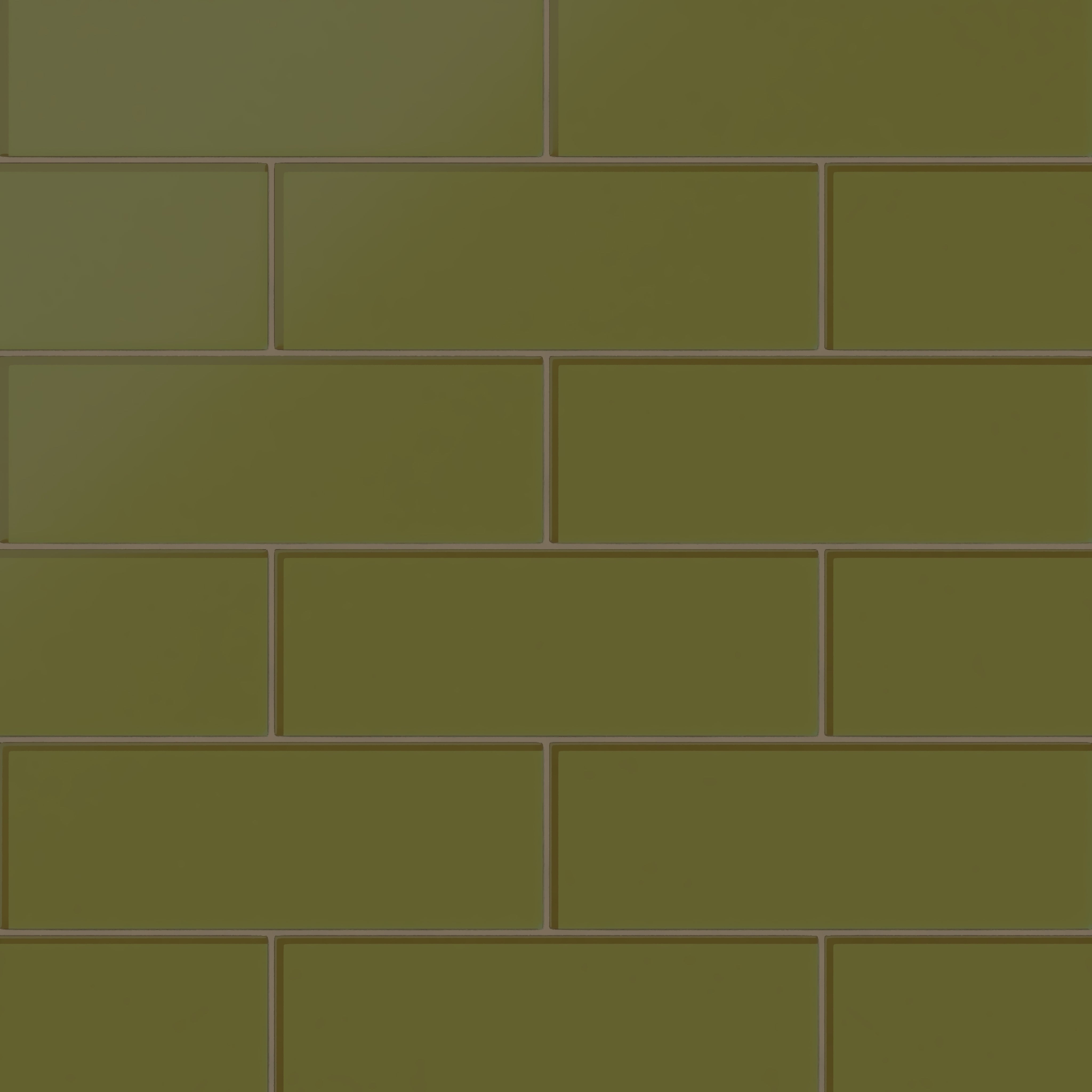 4x12 Glass Tile in Cormorant Matte