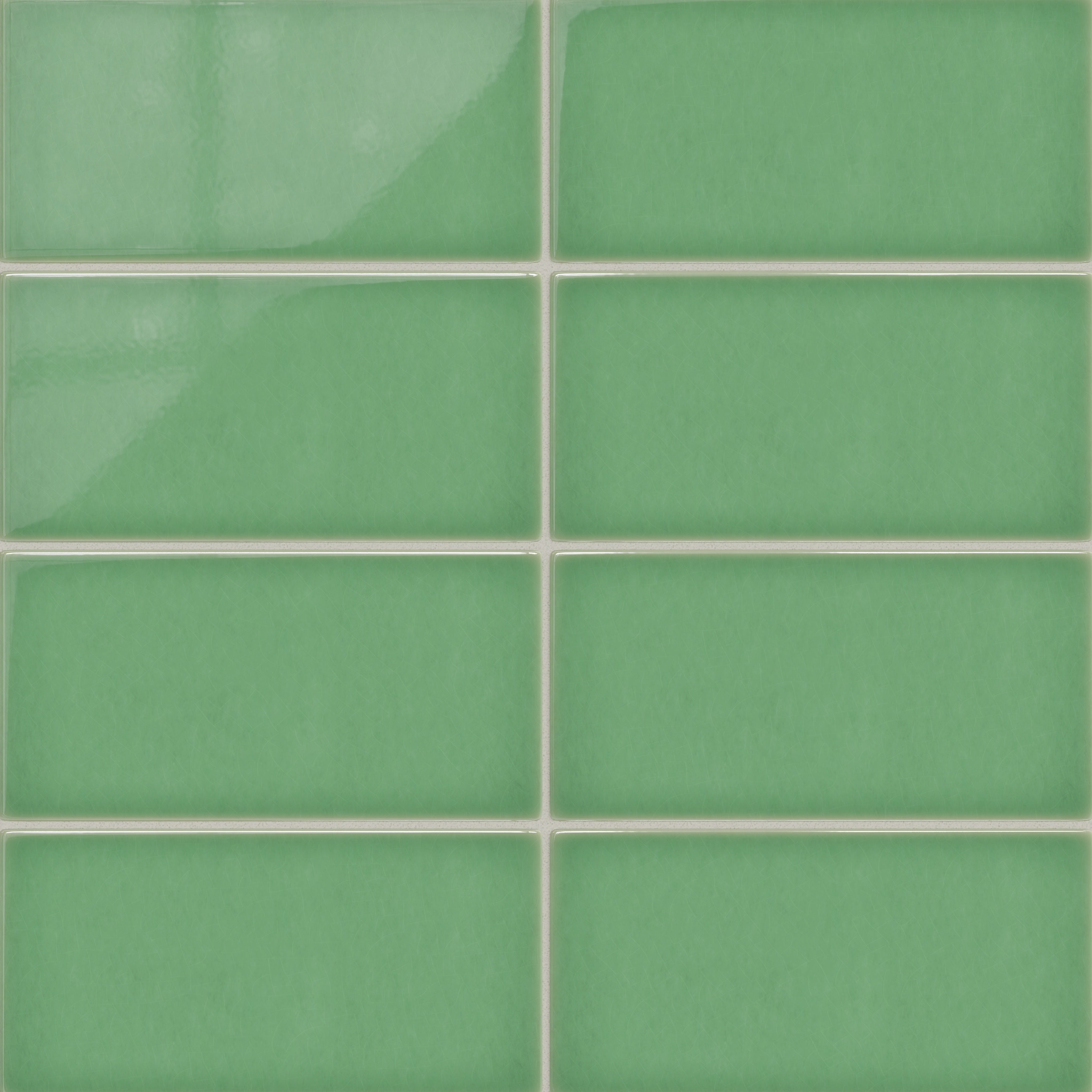 6x12 Original Ceramic Tile in Sea Green Gloss
