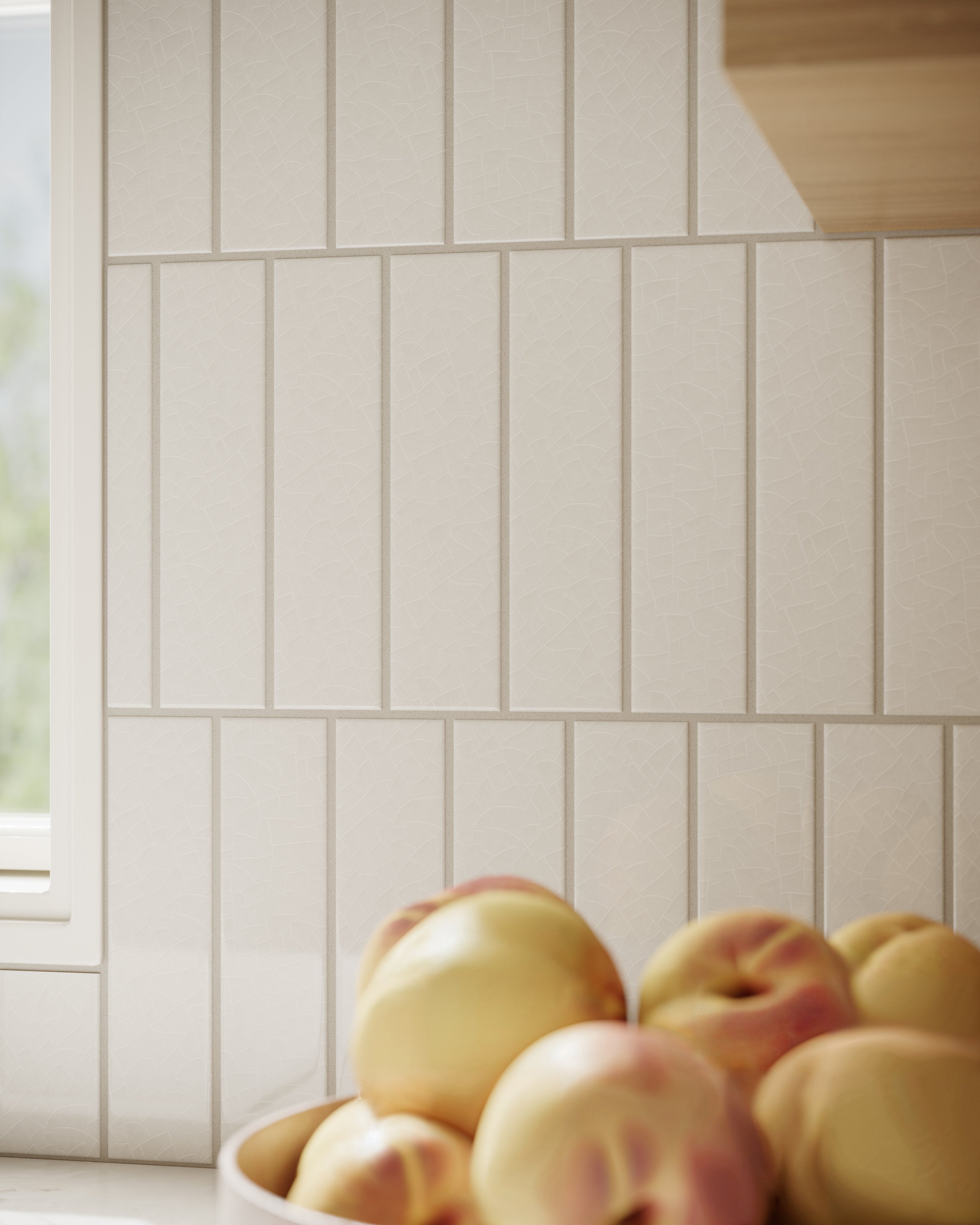 2x8 Original Ceramic Tile in Frost Gloss