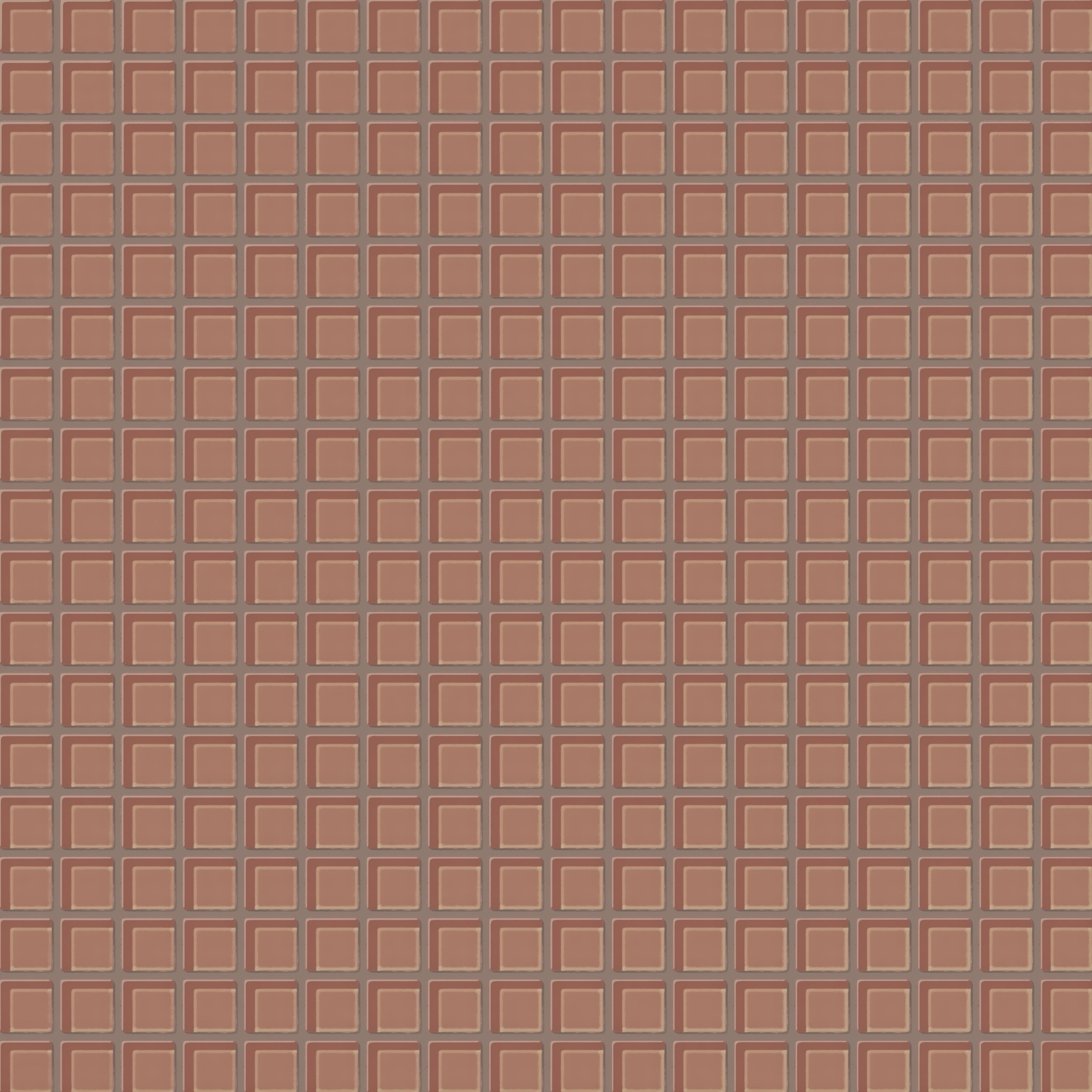 1x1 Straight Set Sheeted Glass Mosaic Tile in Sora Gloss