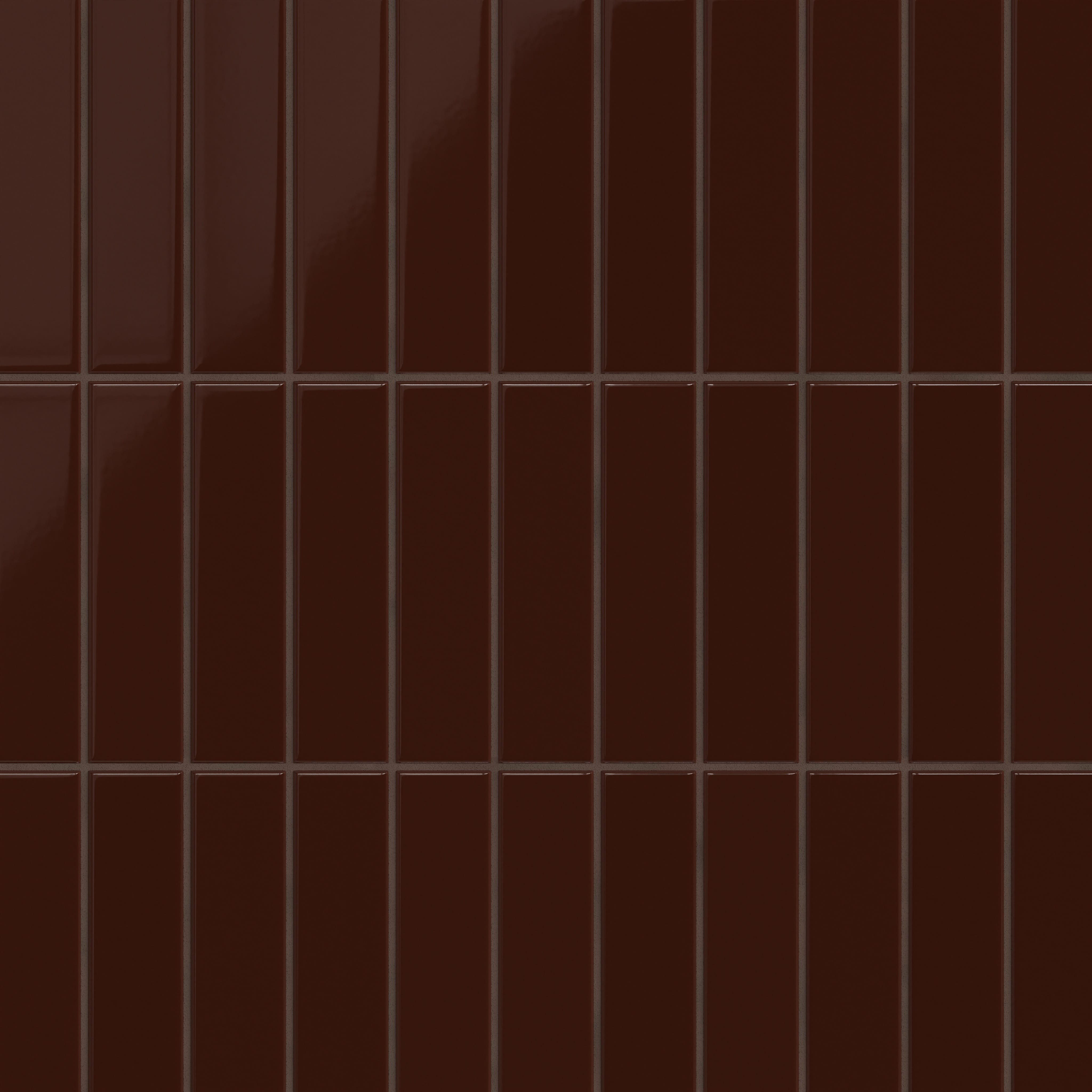 2x8 Quick Ship Sample in Garnet Gloss