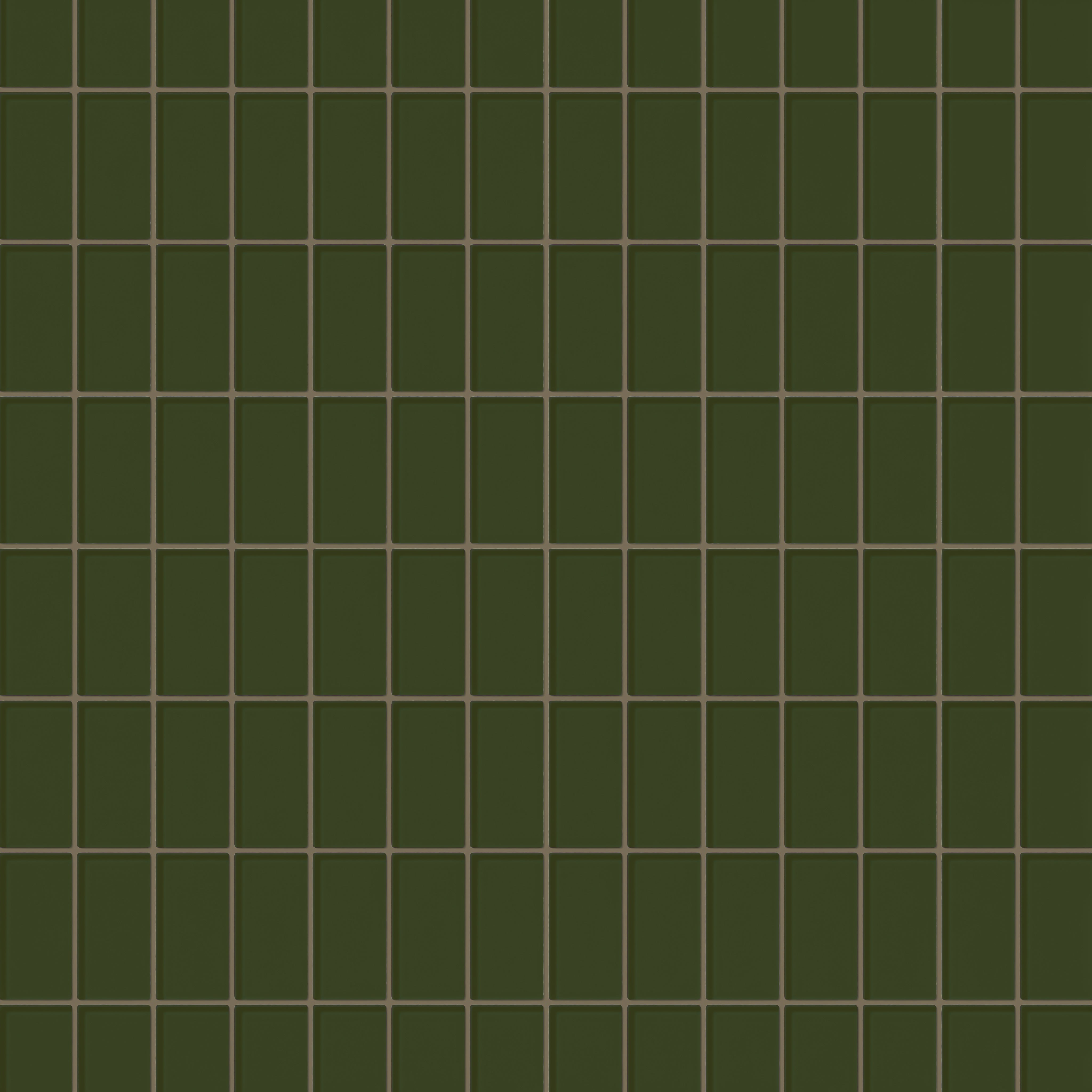 2x4 Straight Set Sheeted Glass Mosaic Tile in Starling Gloss