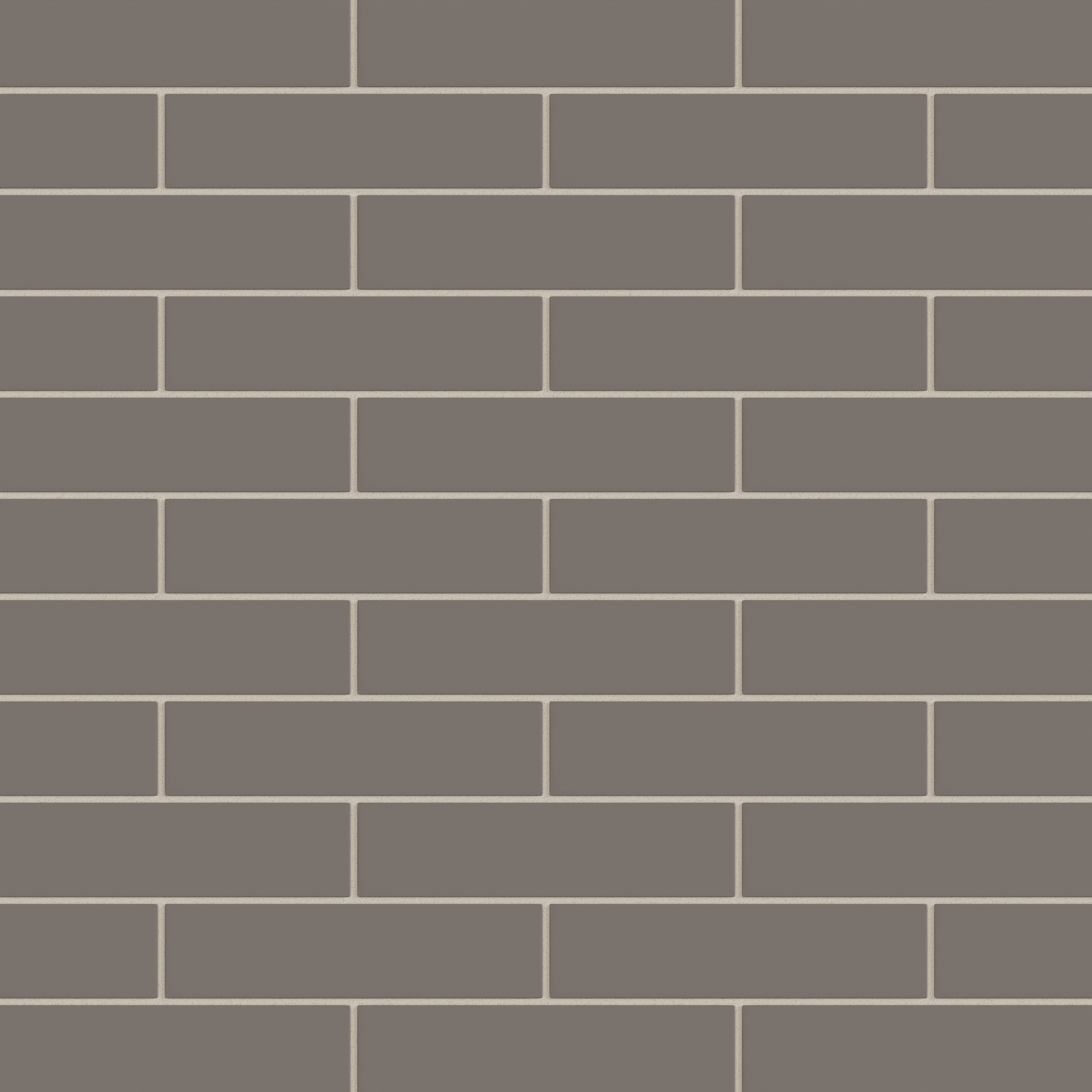 2x8 Natural Press Ceramic Tile in Timberline Matte