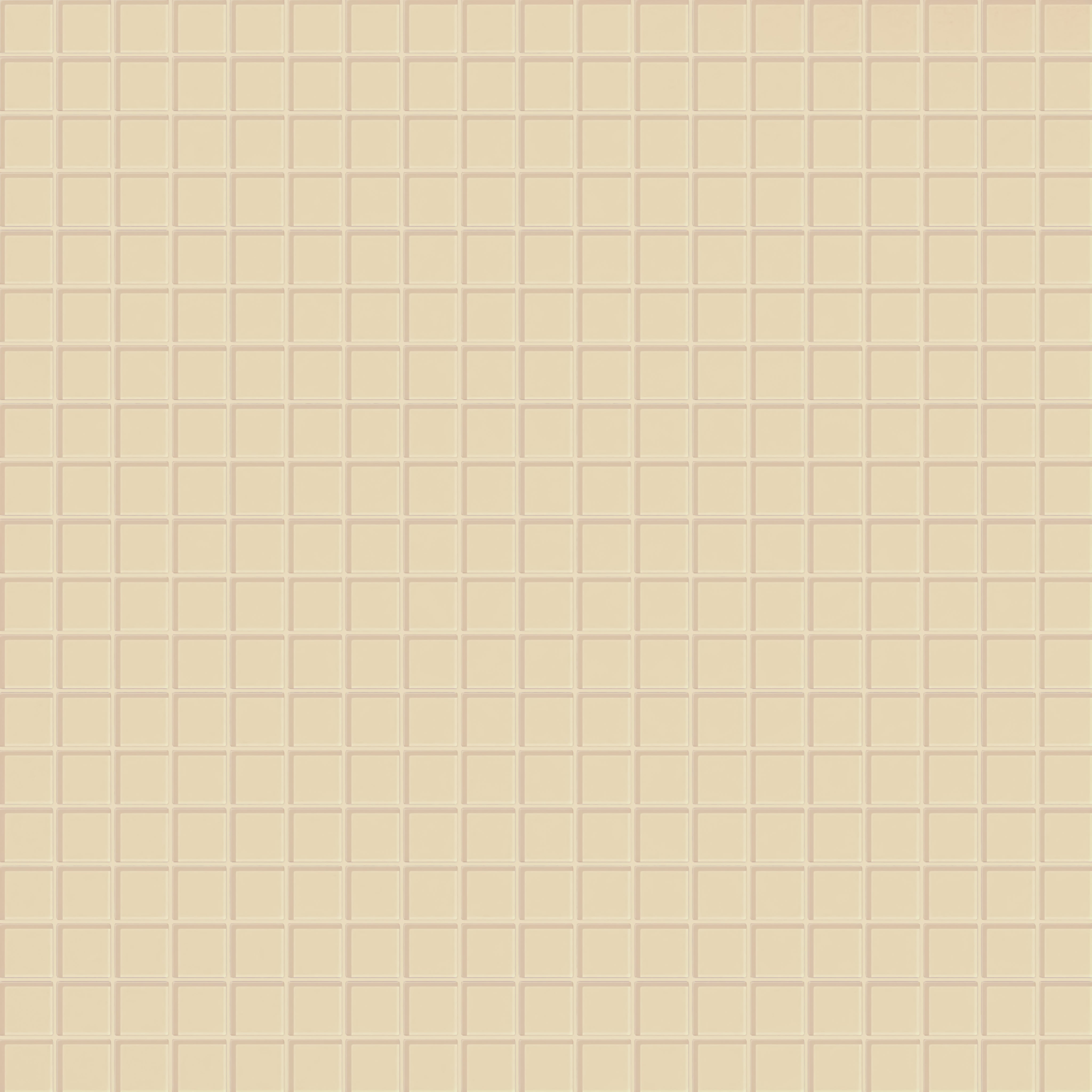 2x2 Straight Set Sheeted Glass Mosaic Tile in Chickadee Gloss