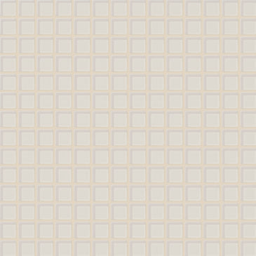 1x1 Straight Set Sheeted Glass Mosaic Tile in Dove Gloss