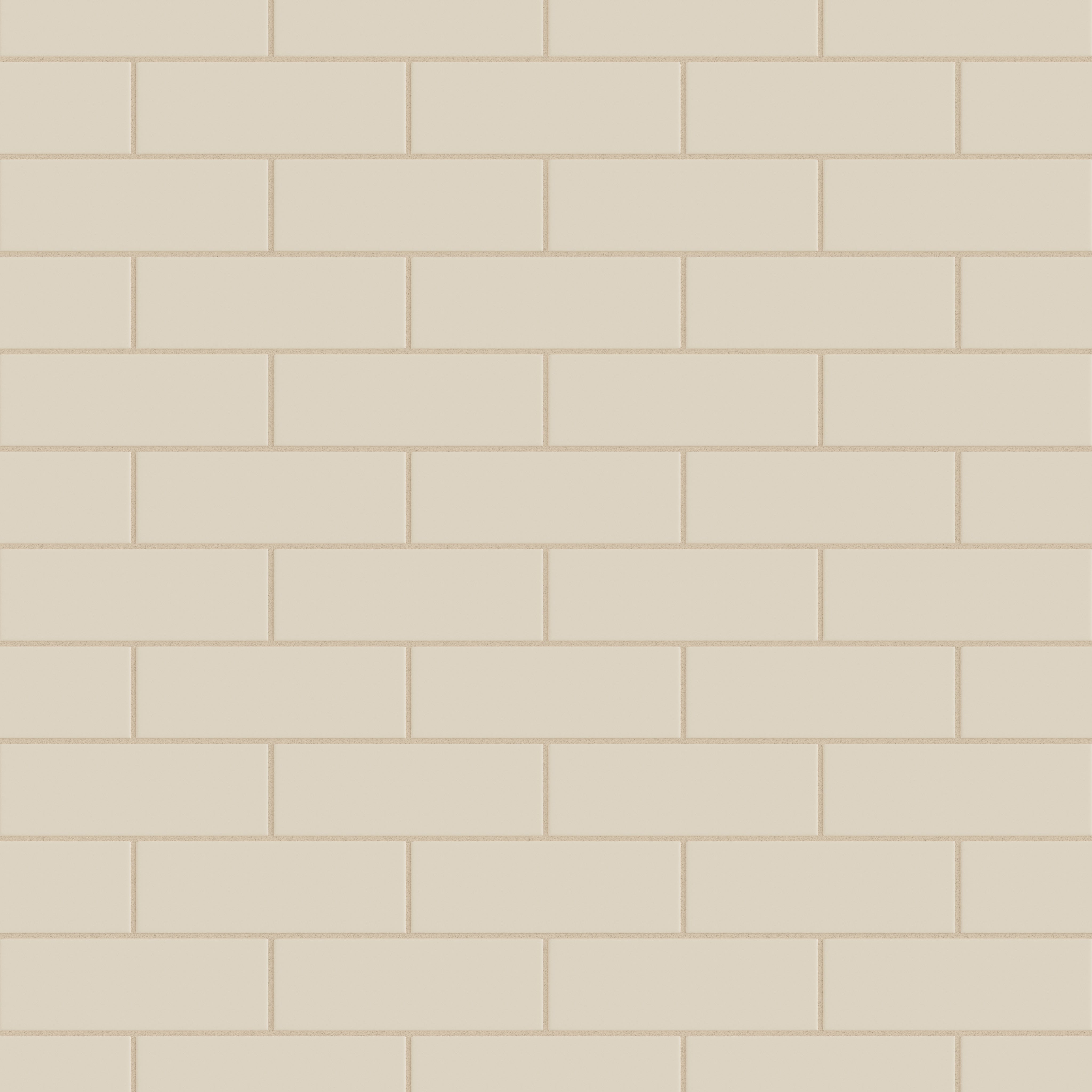 3x9 Original Ceramic Tile in Ivory Matte