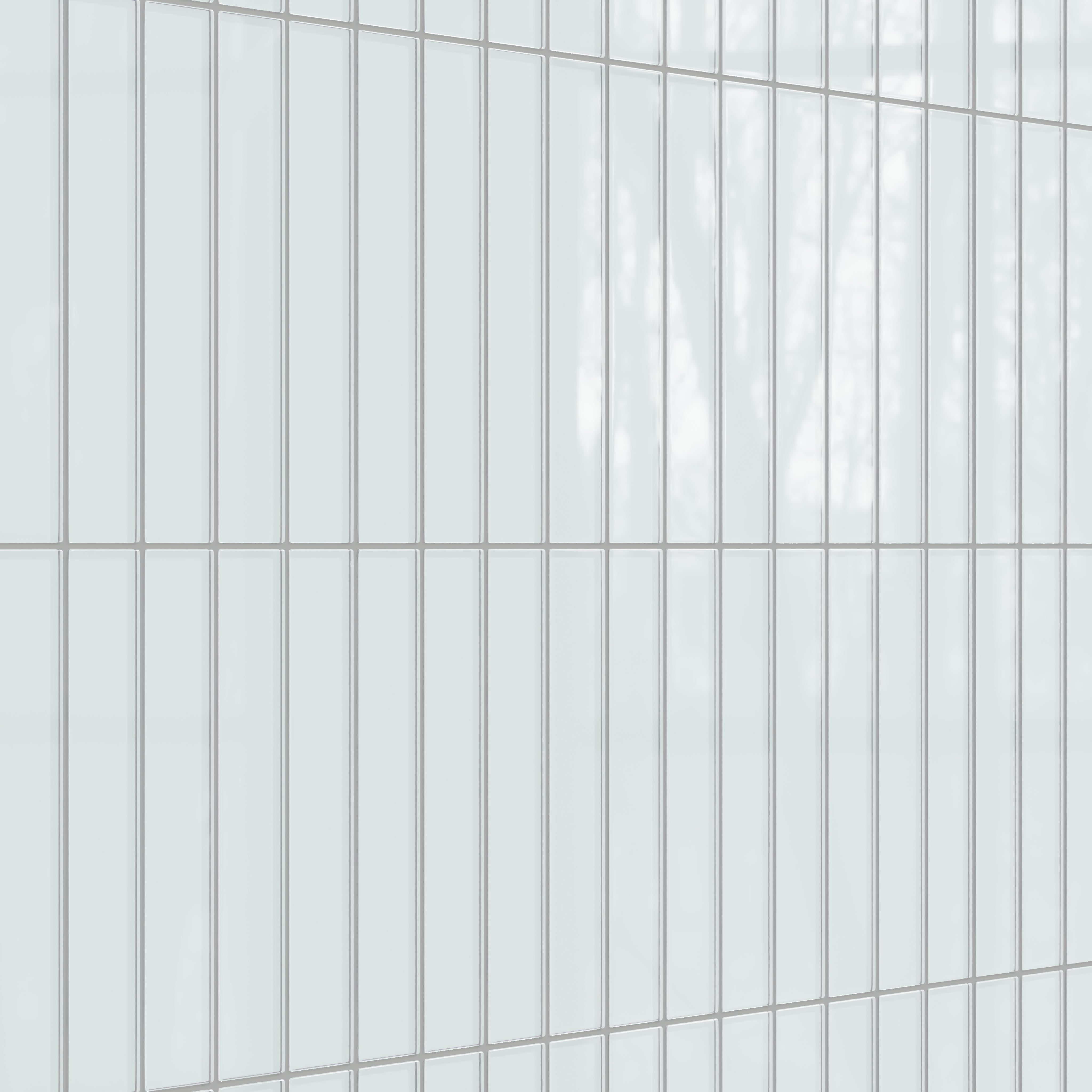 2x12 Glass Tile in Warbler Gloss